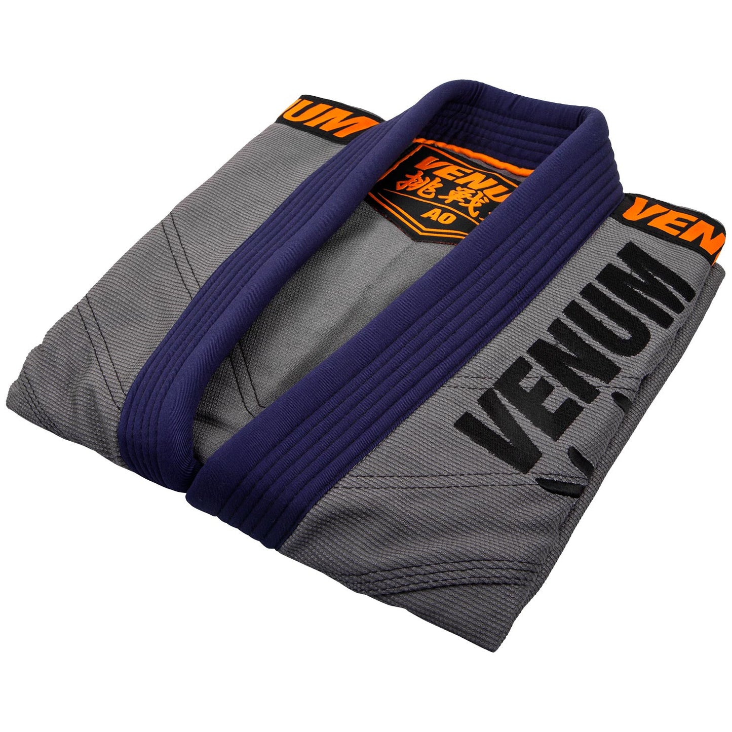 Venum Challenger 4.0 BJJ Gi - (Bag Included) - Navy Blue