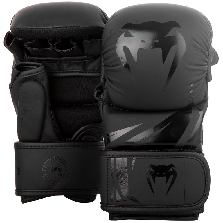 Sparring Gloves Venum Challenger 3.0 Black Black