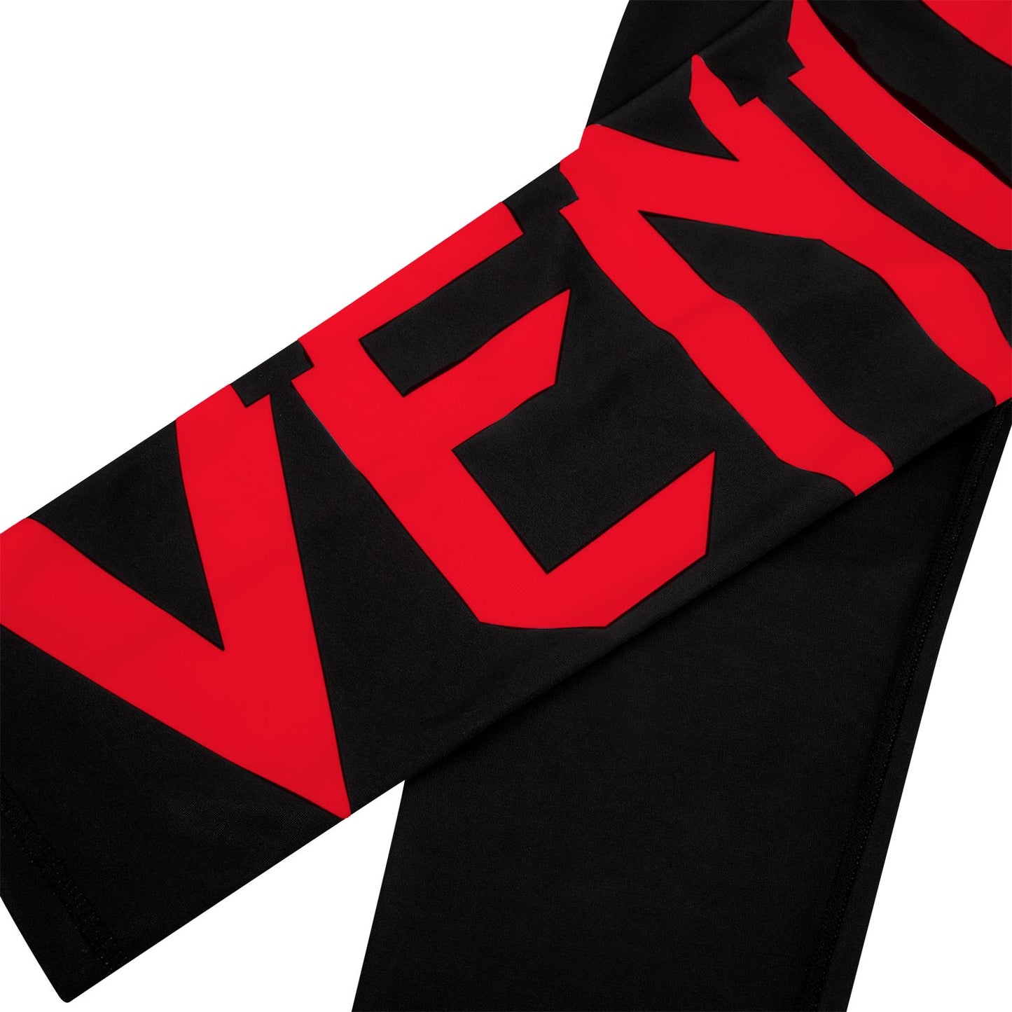 Venum Giant Cropped Leggings - Black/Red