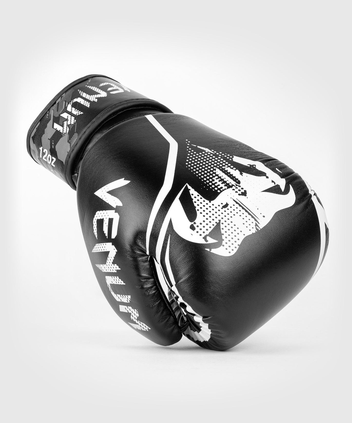 Venum Contender 1.2 Boxing Gloves - Black/White