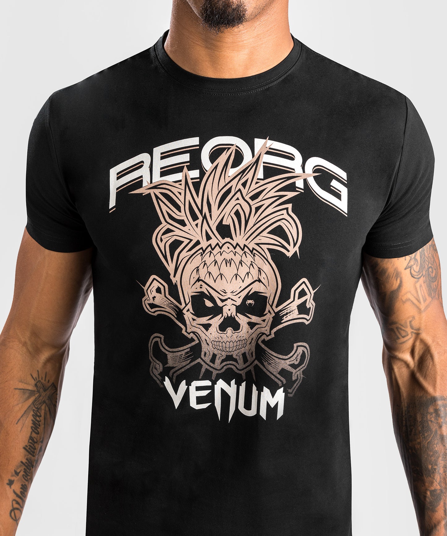 Venum Reorg T-Shirt - Black