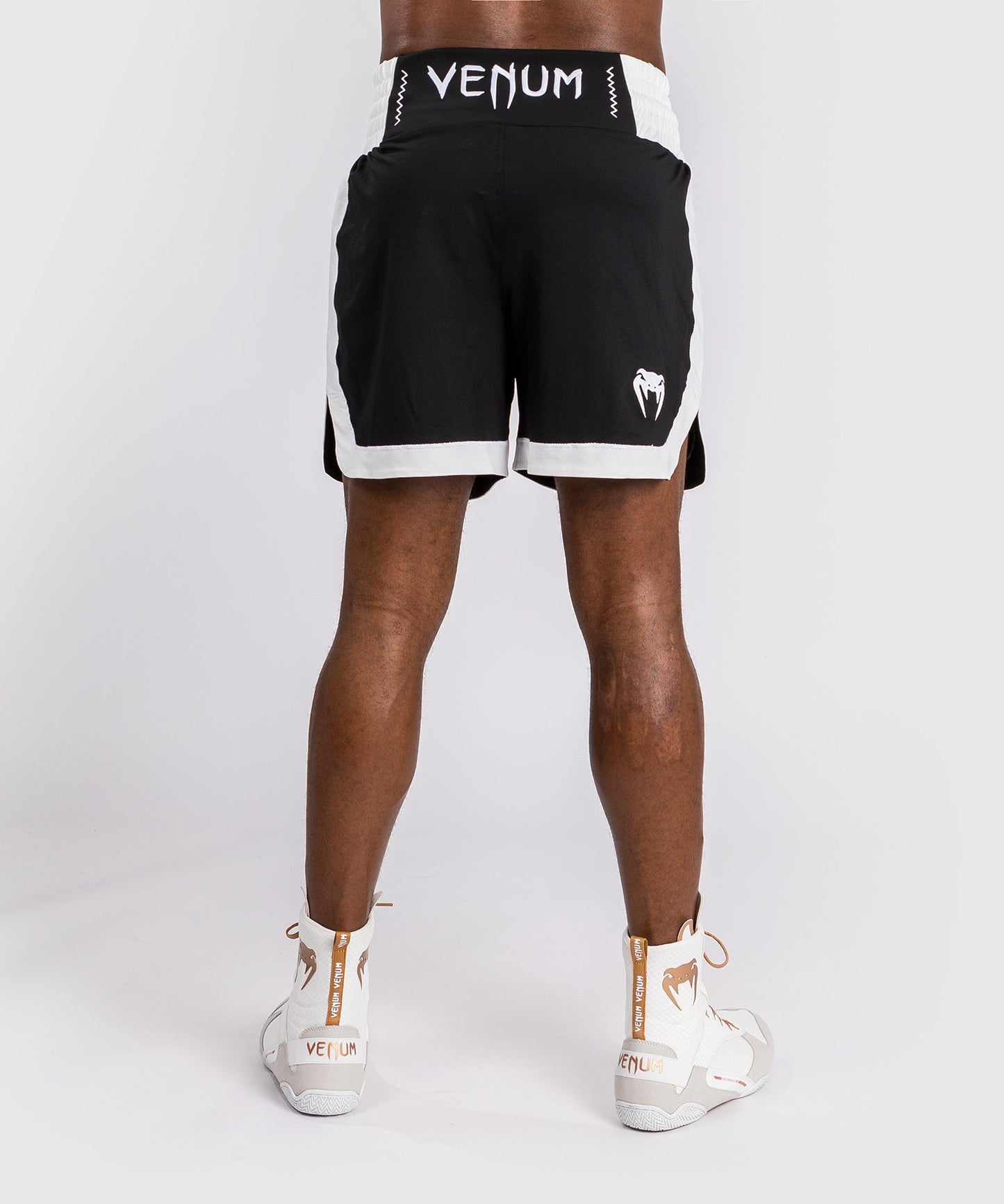 Venum Classic Boxing Shorts - Black/White