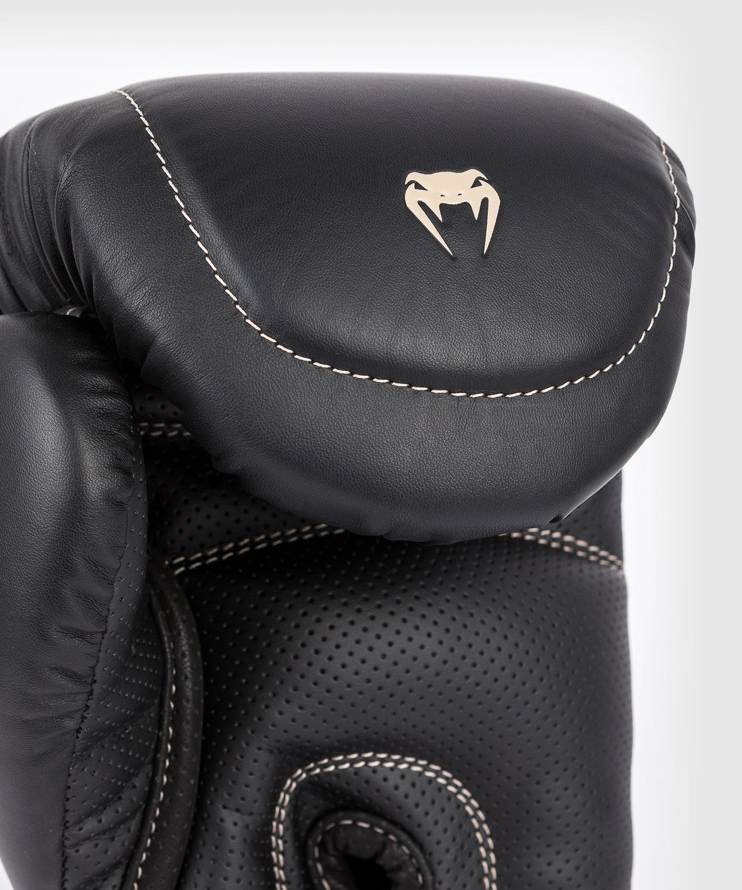 Venum Impact Evo Boxing Gloves - Black