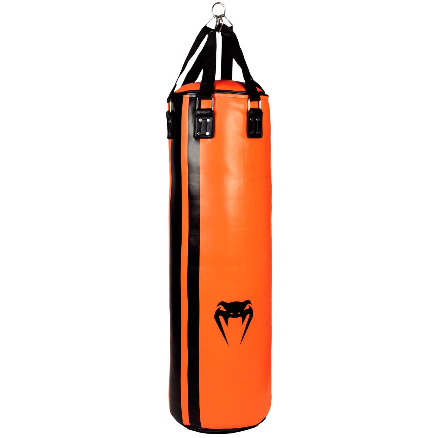 Venum Hurricane Punching Bag - Filled - 150 cm - Black/Orange