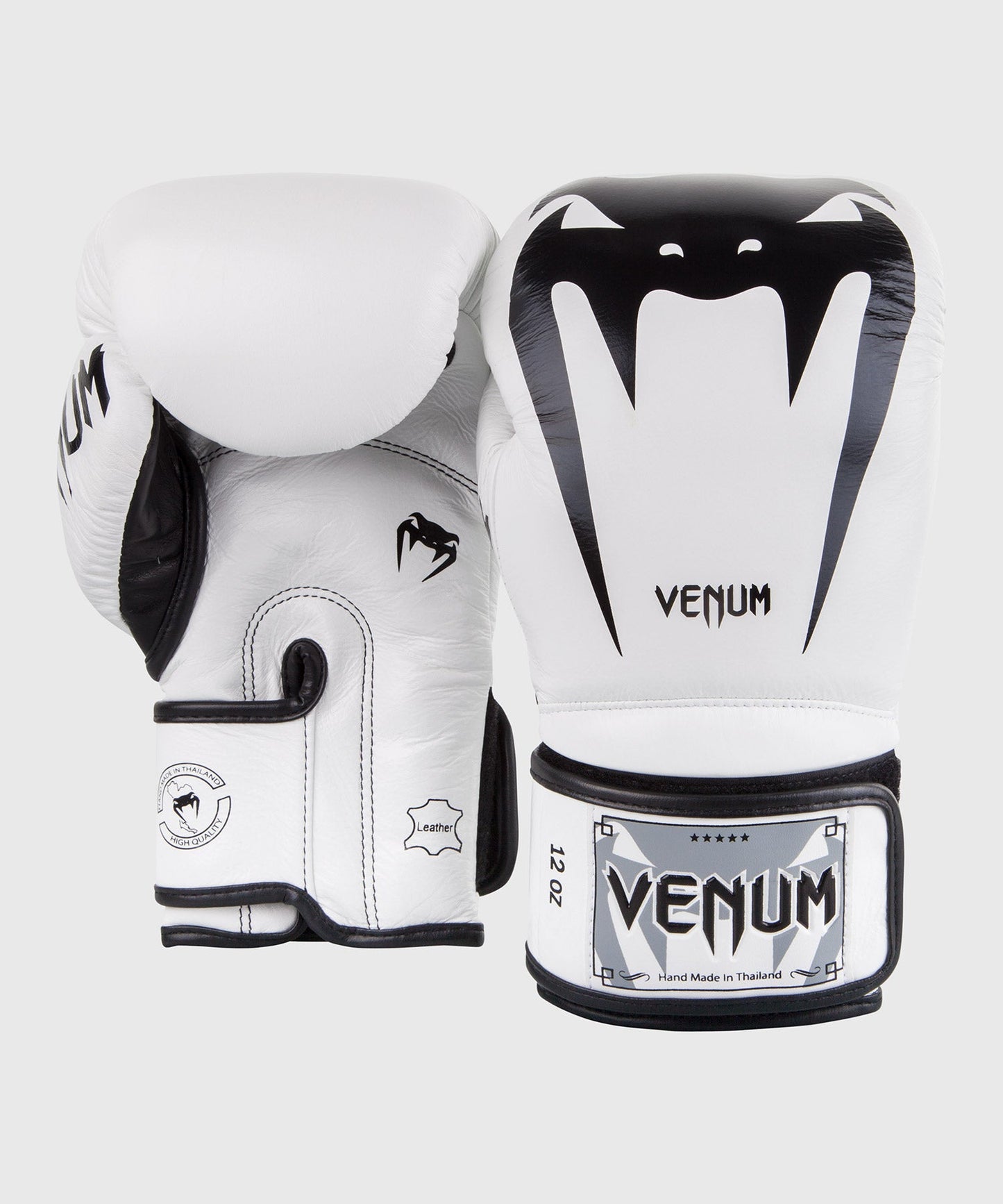 Venum Giant 3.0 Boxing Gloves - Nappa Leather - White