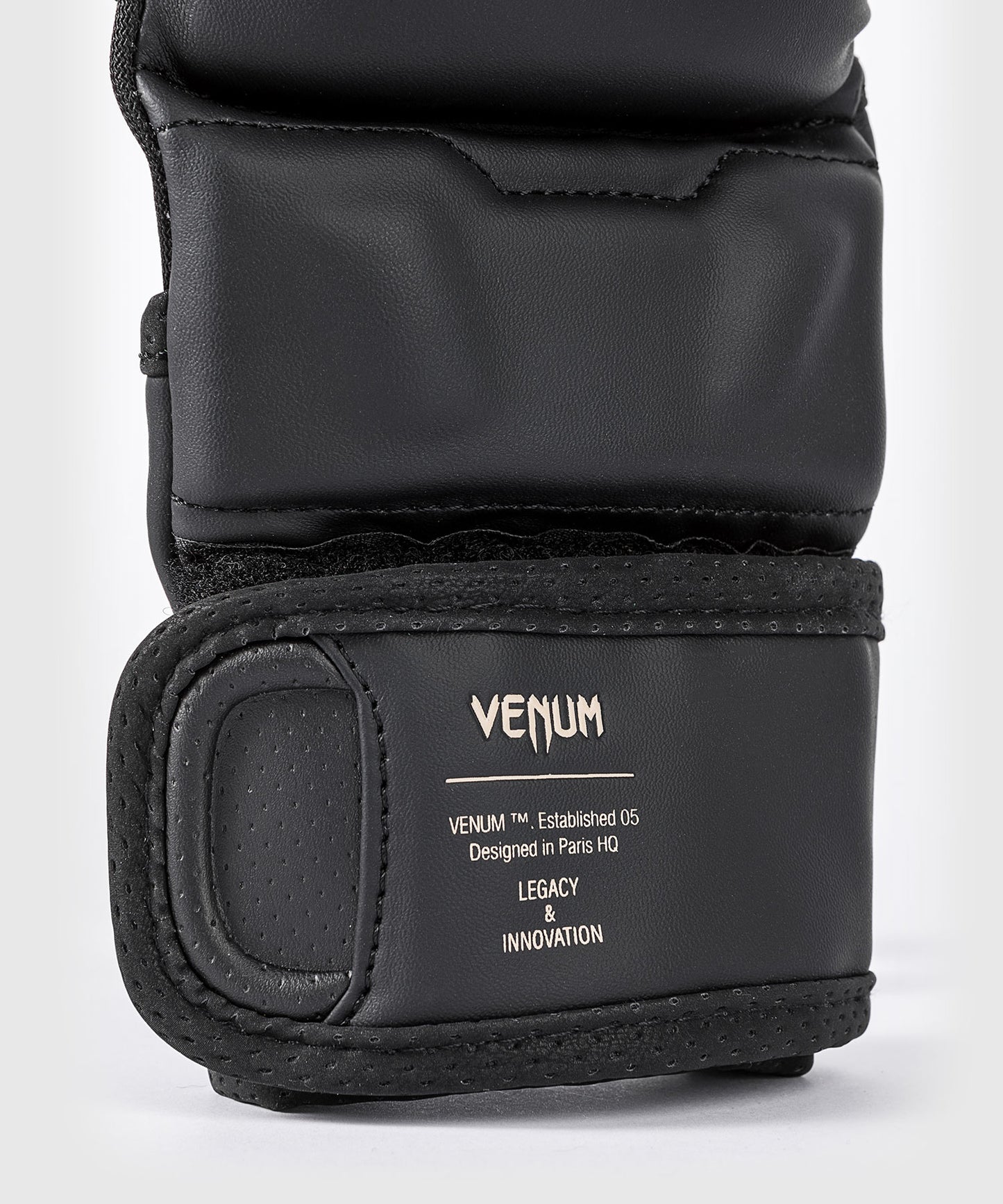 Venum Impact Evo Sparring MMA Gloves - Black