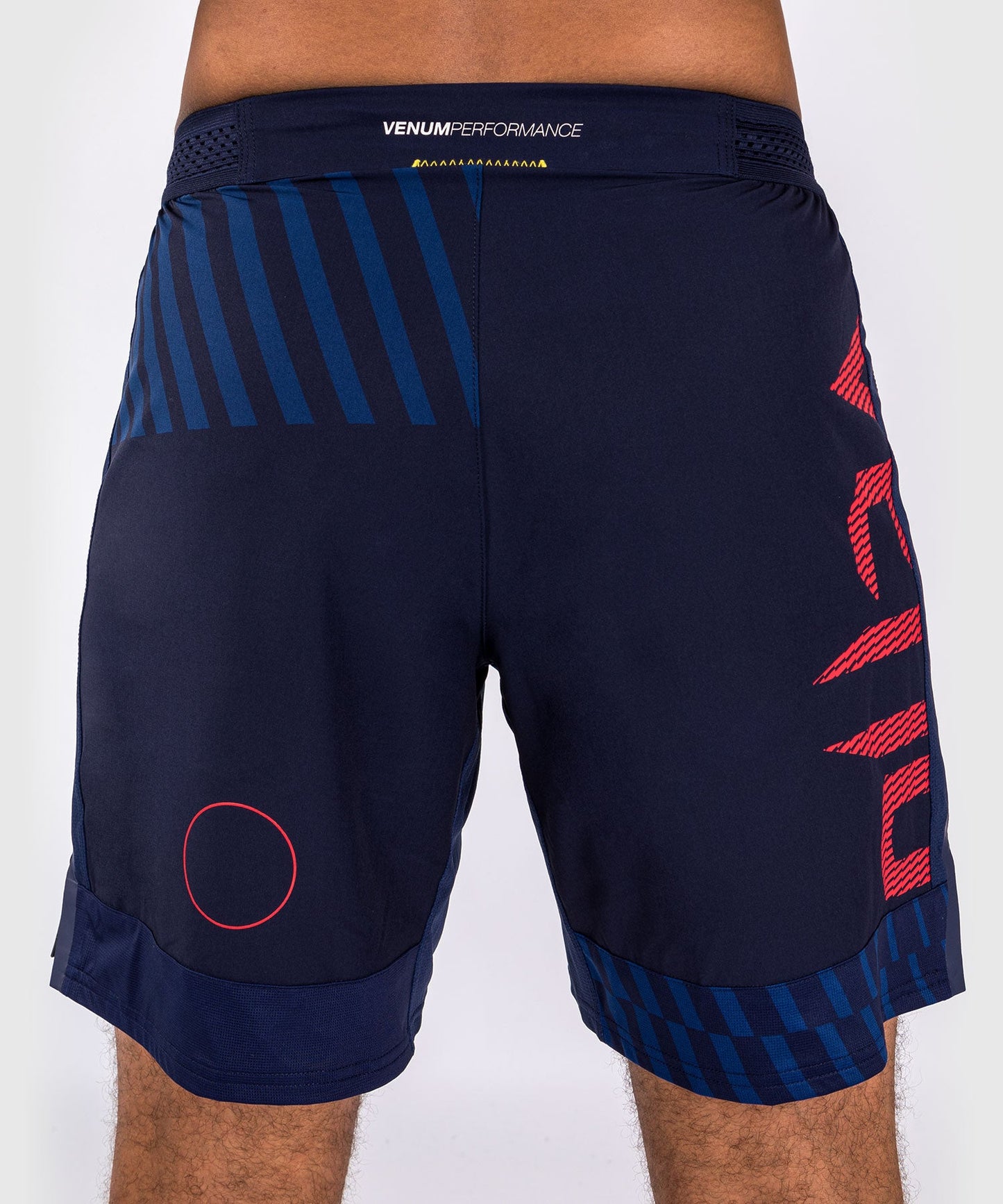 Short de Combat Venum Sport 05 - Bleu/Jaune - Shorts de MMA