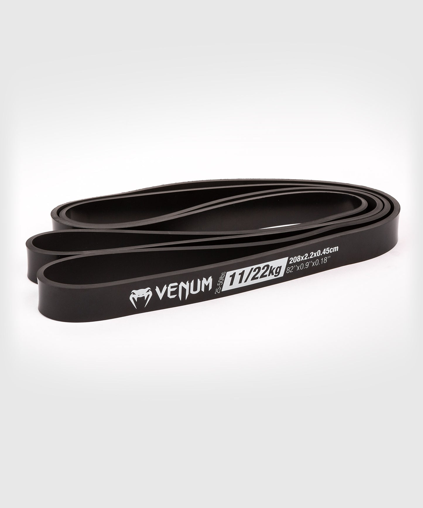 Venum Challenger Resistance band- Black - 25-50lbs