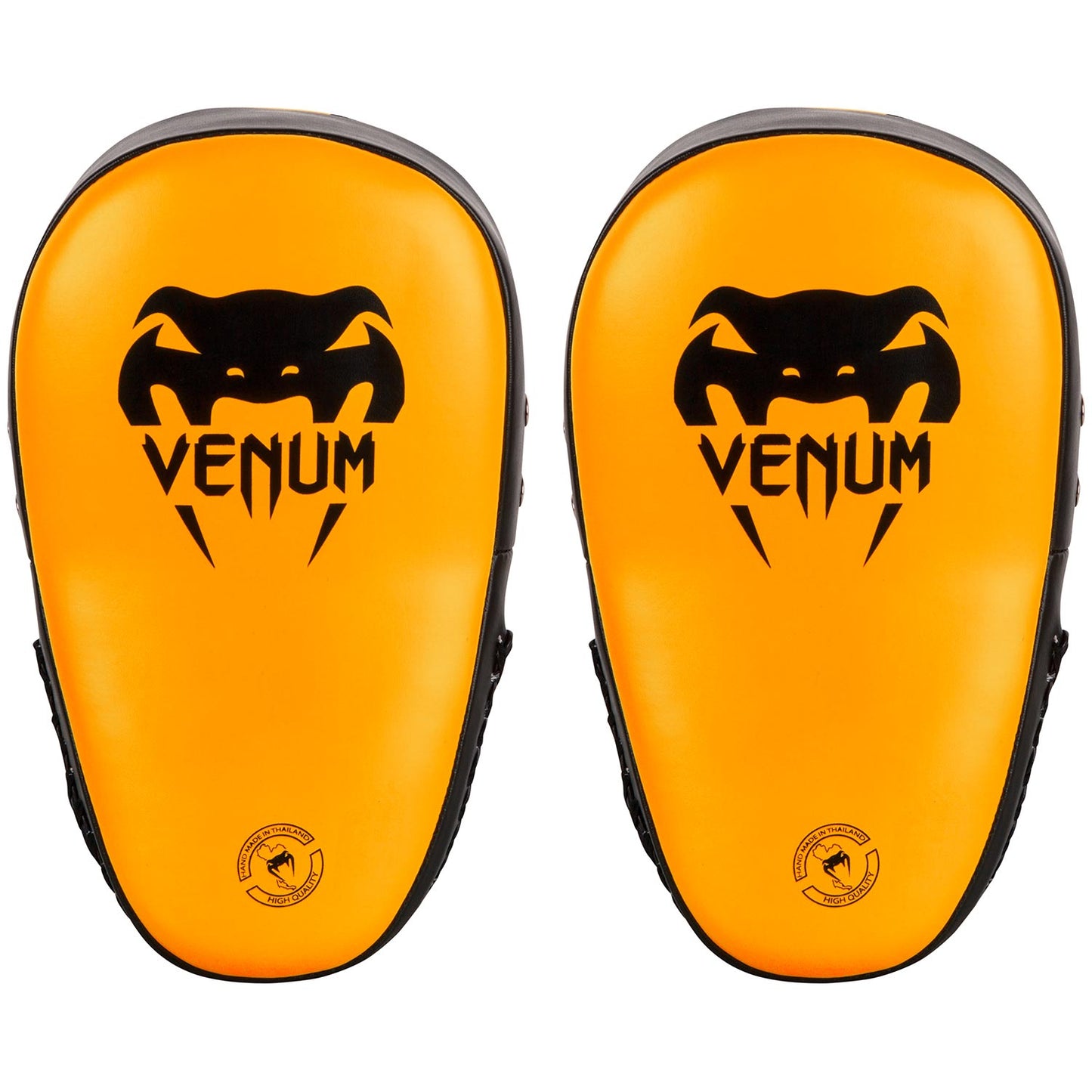 Venum Elite Big Focus Mitts - Neo Orange