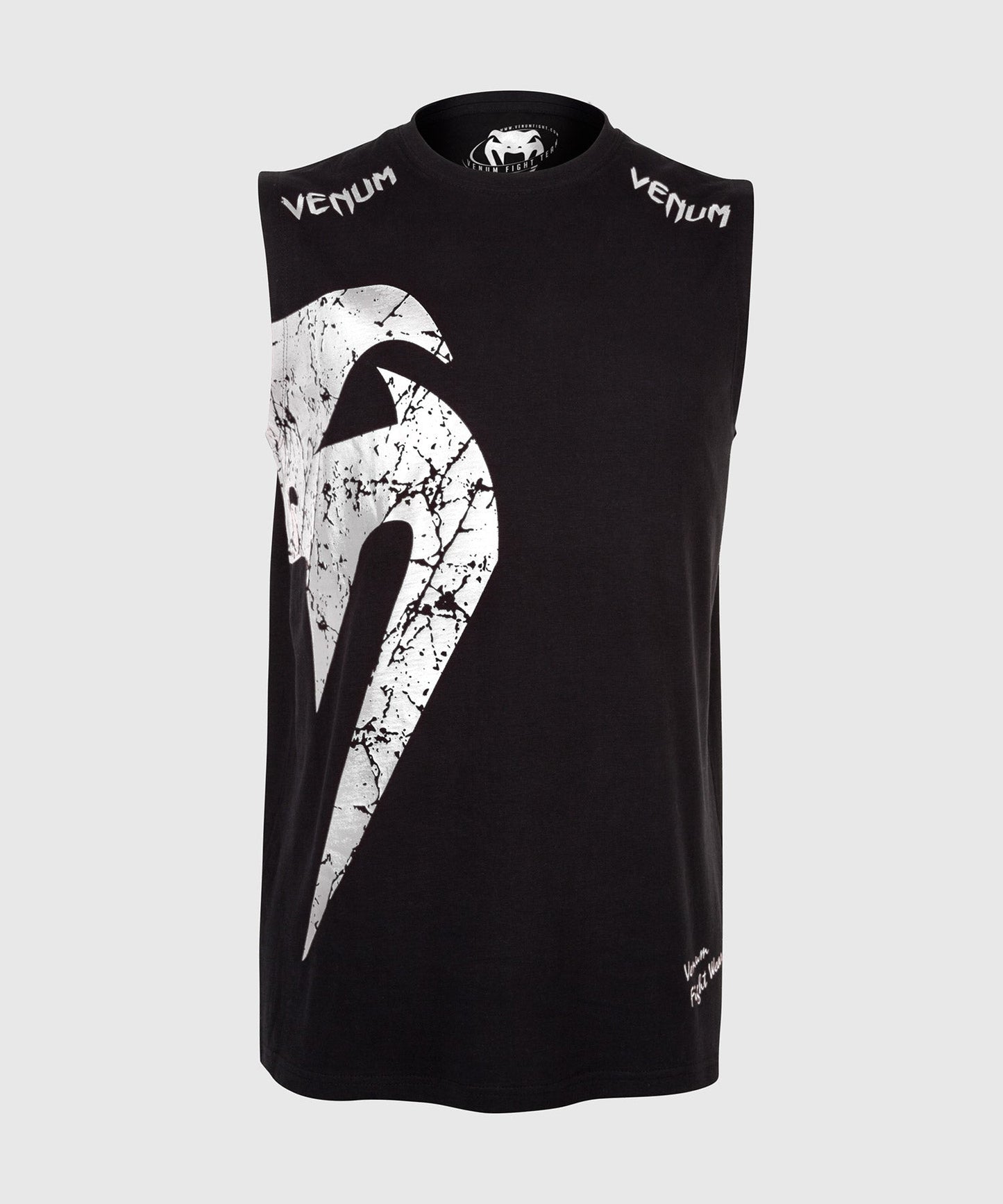 Venum Giant Tank Top - Black/Ice