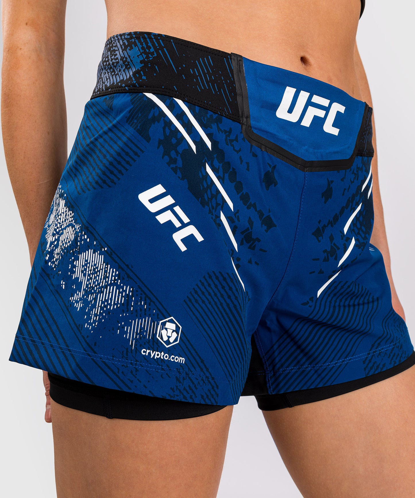 UFC Adrenaline by Venum Authentic Fight Night Women’s Fight Short - Blue
