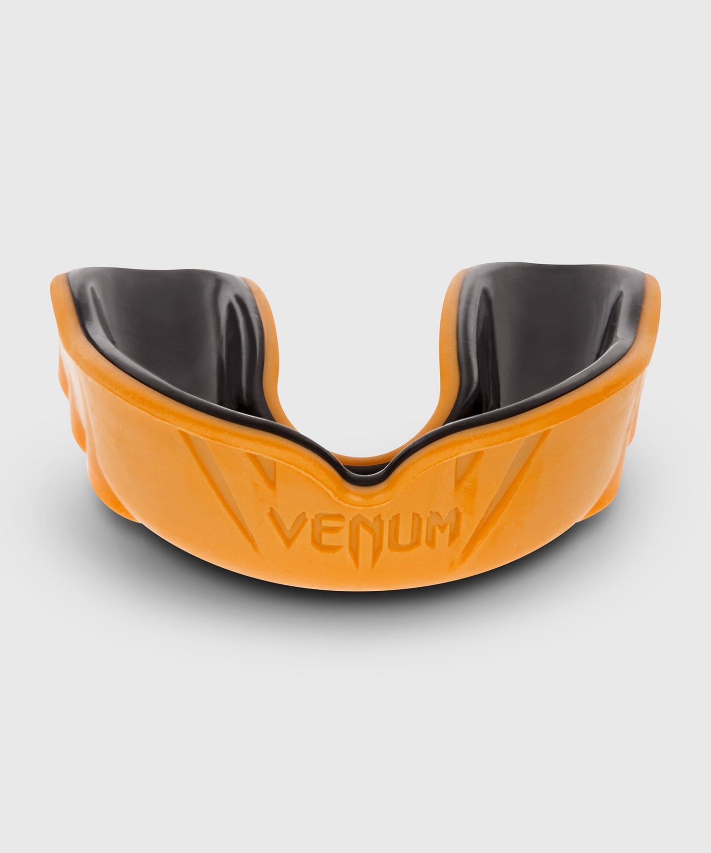 Venum Challenger Mouthguard - Orange/Black