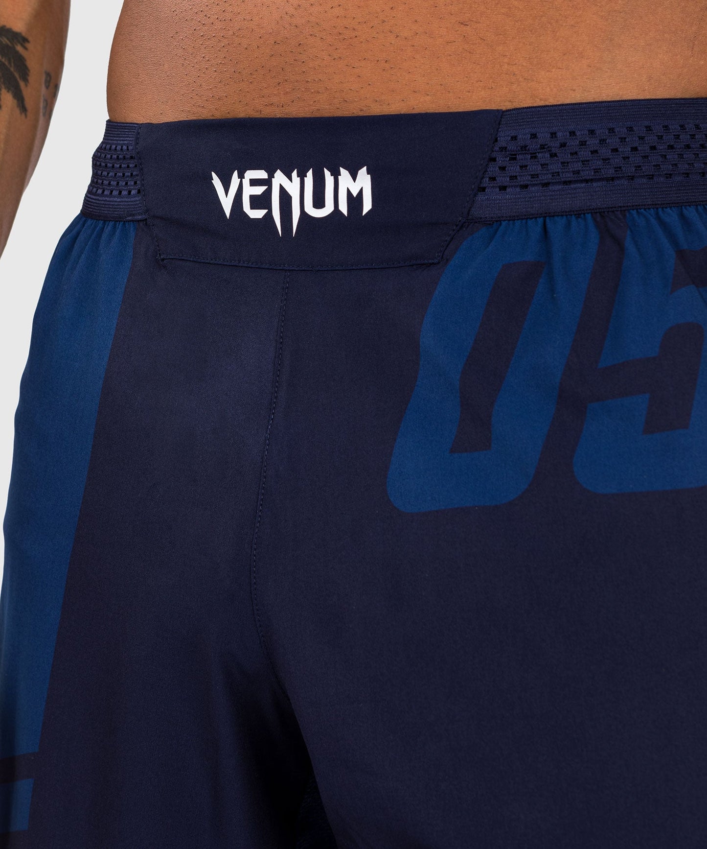 Short de Combat Venum Sport 05 - Bleu/Jaune - Shorts de MMA