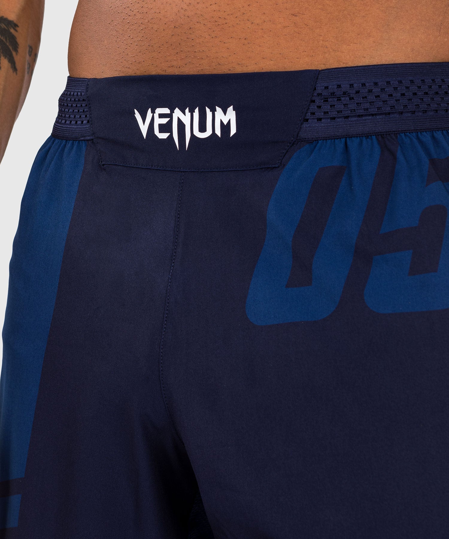 Short de Combat Venum Sport 05 - Bleu/Jaune - Shorts de MMA