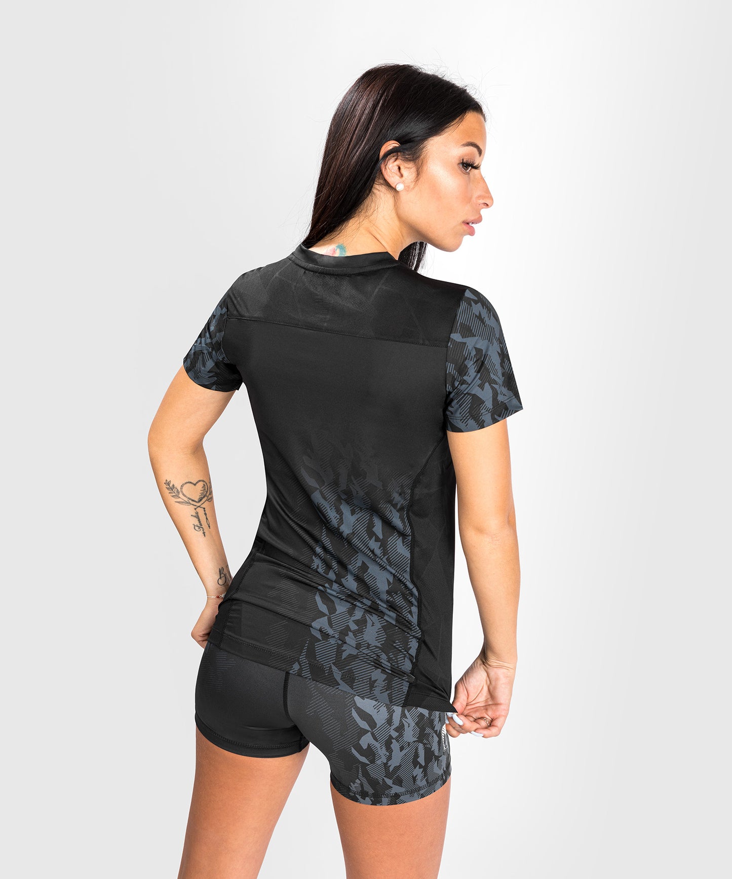 UFC Venum Authentic Fight Week Women's Performance Short Sleeve T-shirt - Black