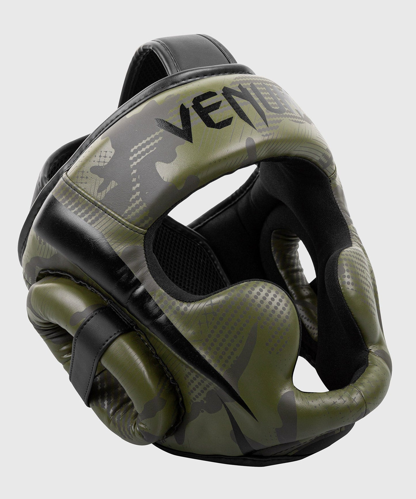 Venum Elite Boxing Headgear - Khaki camo