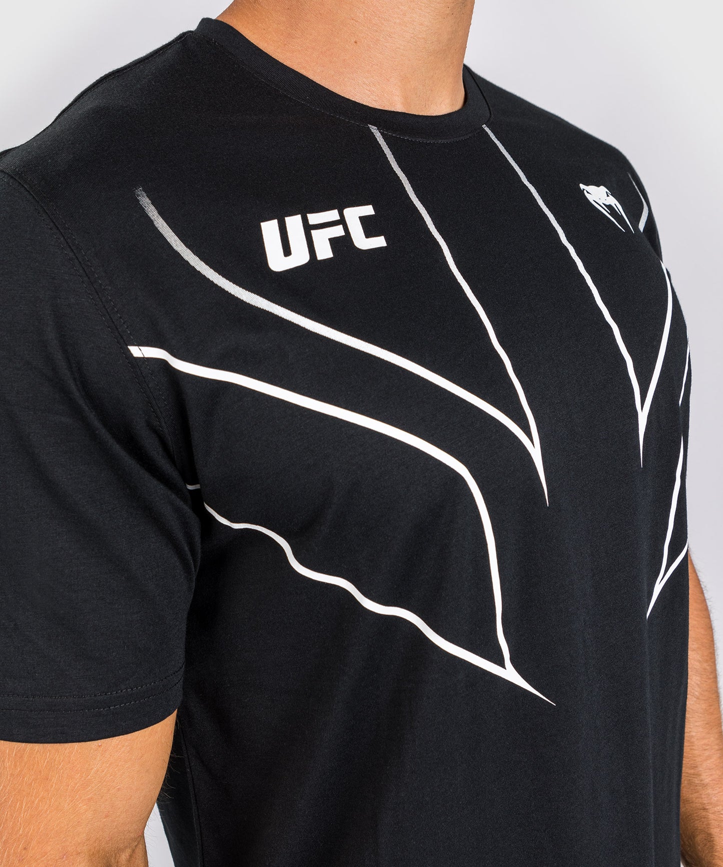 UFC Venum Fight Night 2.0 Replica Men's T-shirt - Black