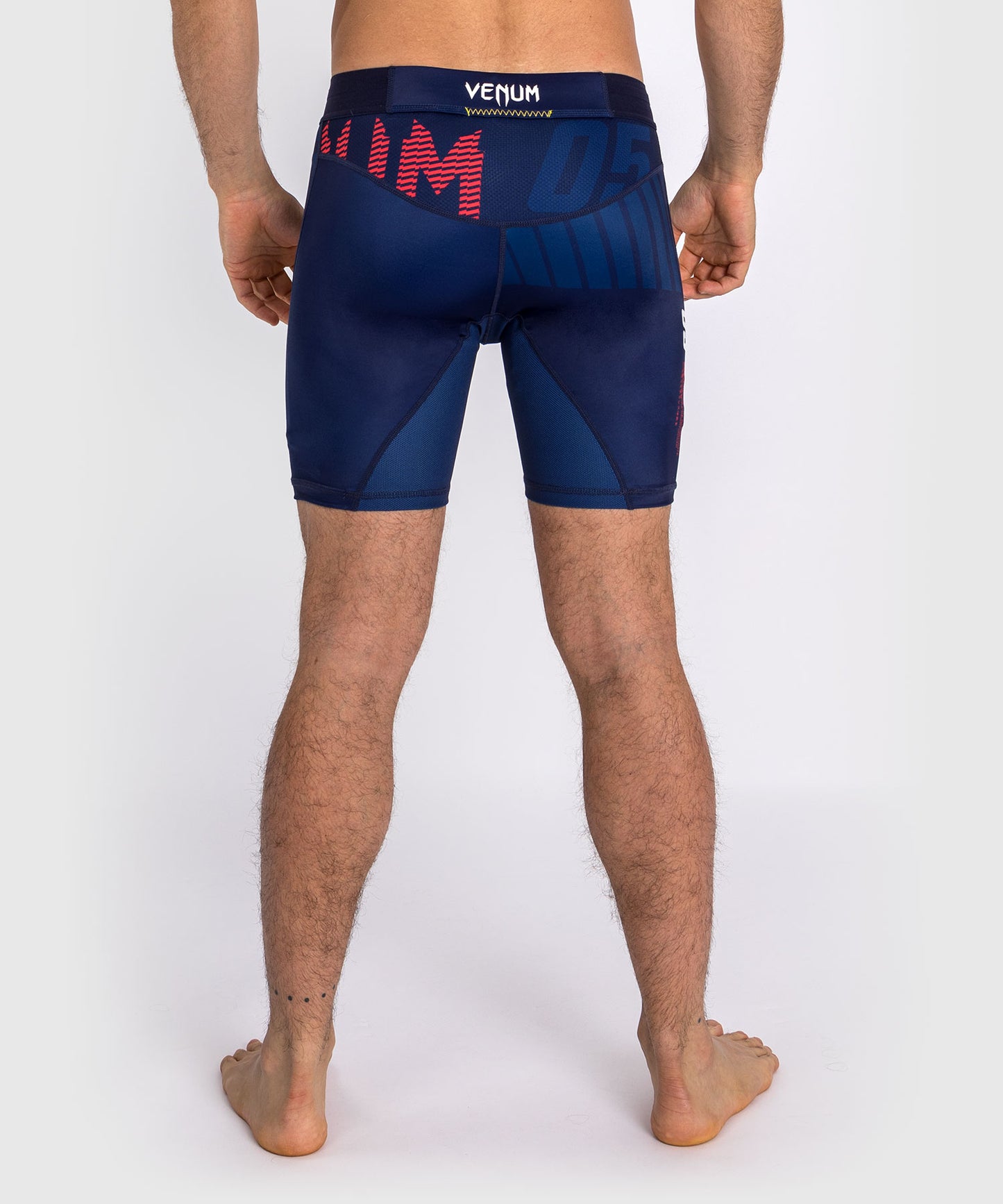 Vale Tudo Shorts Venum Sport 05 - Bleu/Jaune - Shorts de compression