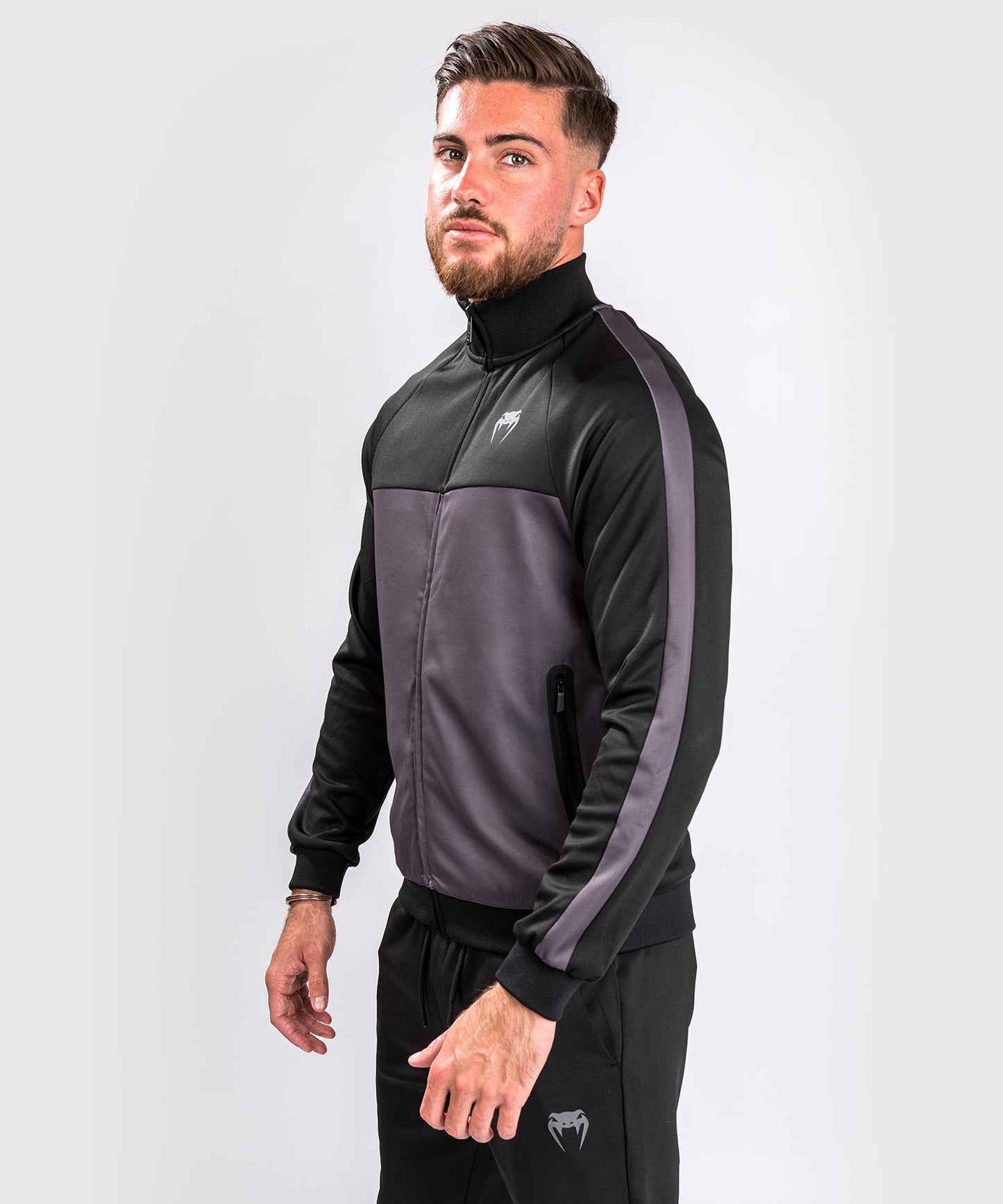 VENUM CLUB EVO JACKET - BLACK/GREY