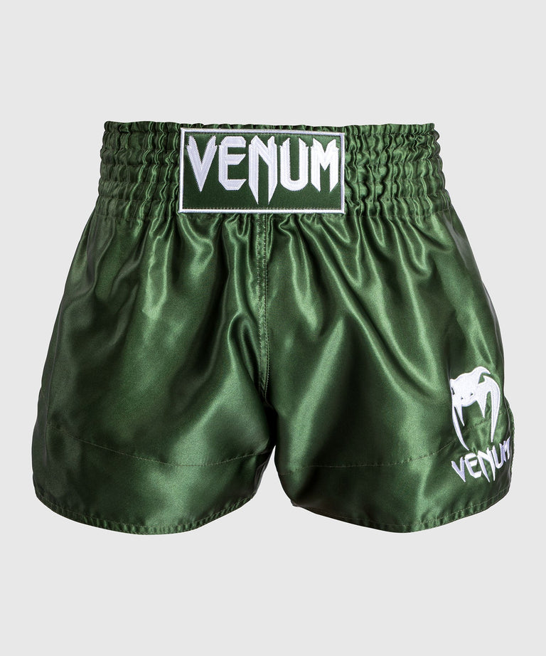 Venum Classic Muay Thai Short Blue Red White