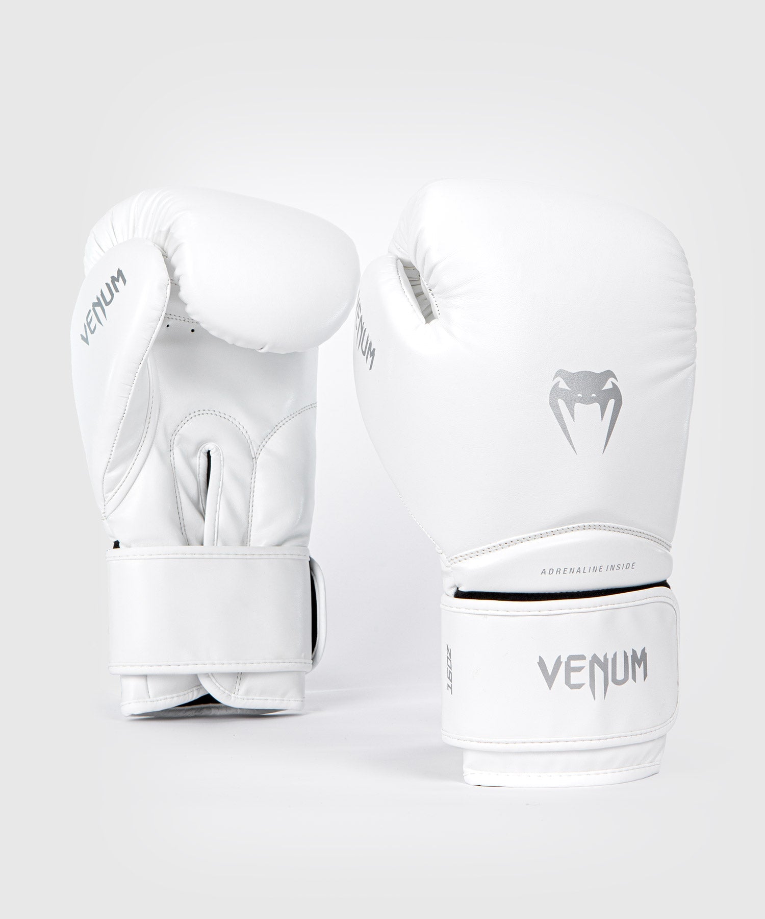 Venum Contender 1.5 Boxing Gloves White Silver
