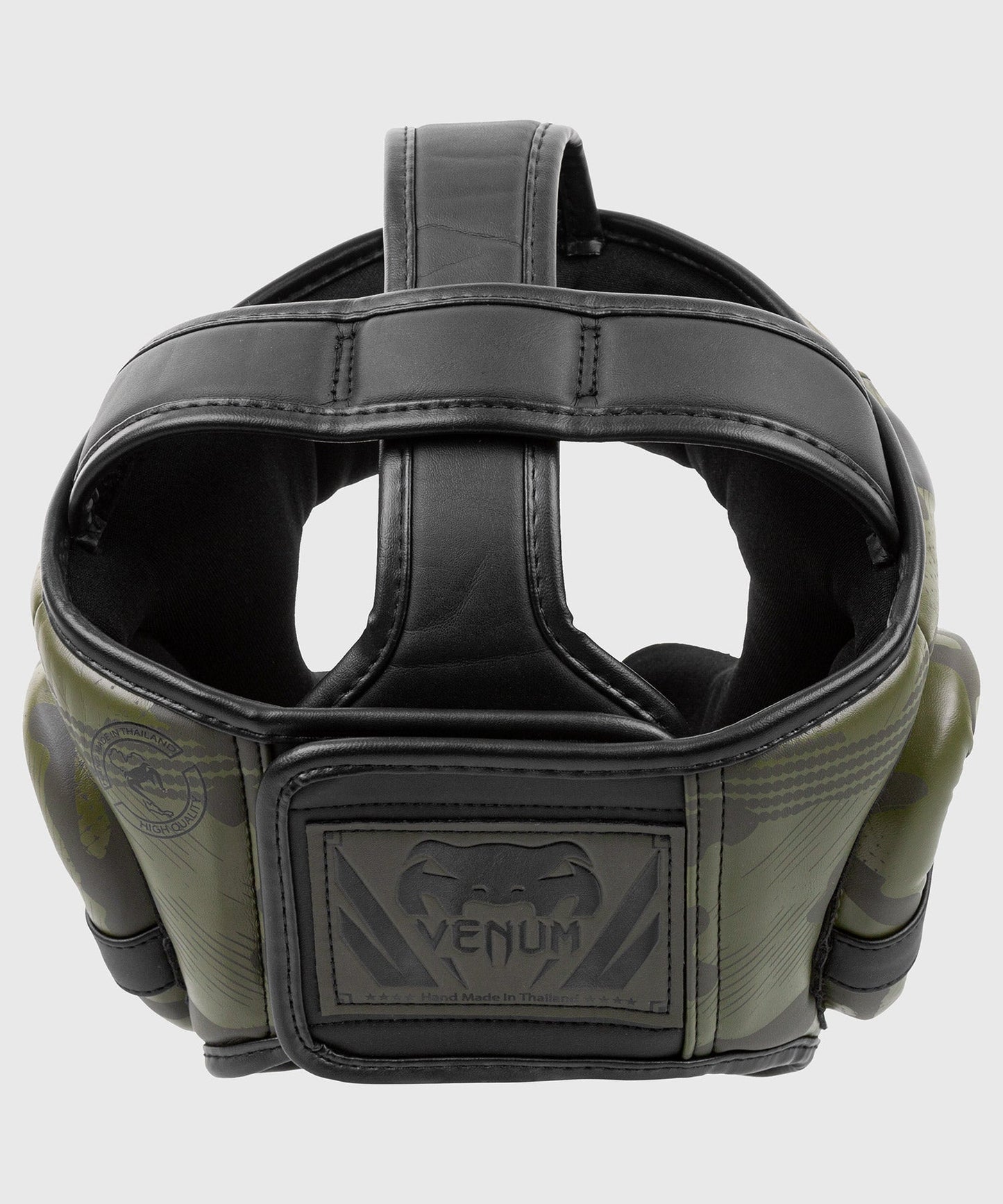 Venum Elite Boxing Headgear - Khaki camo
