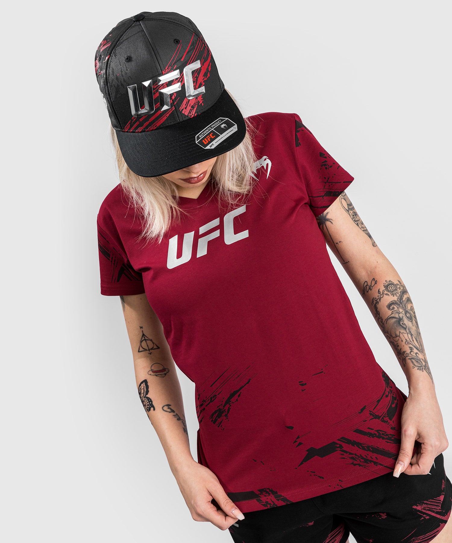 Reebok ufc deals t shirt red