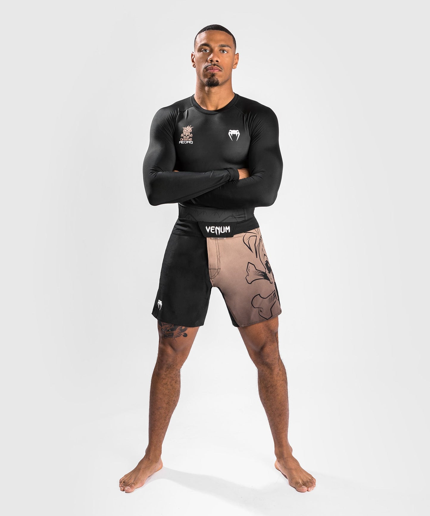 Venum Reorg Fightshort - Black