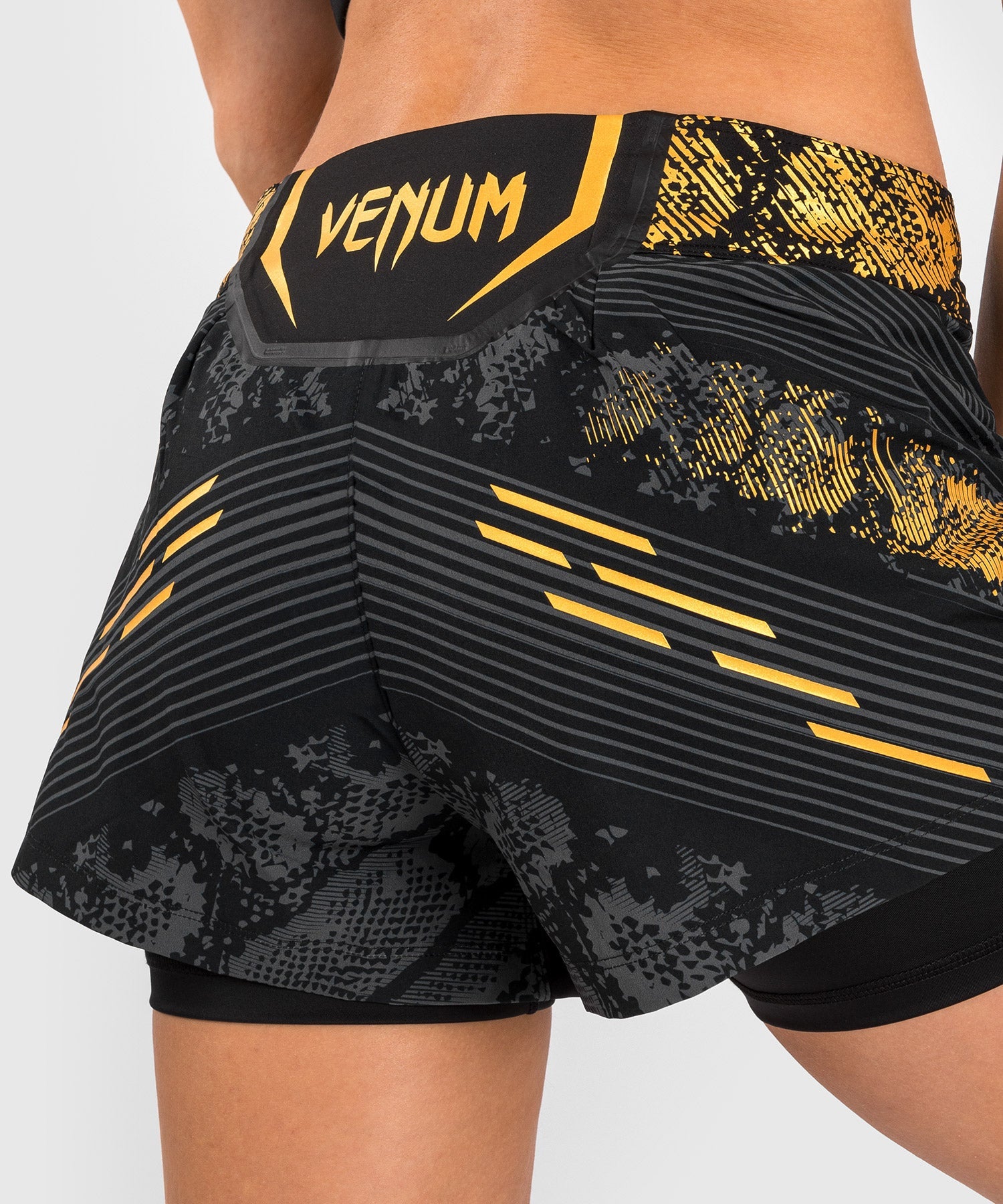 UFC Adrenaline by Venum Authentic Fight Night Women s Fight Short Champion