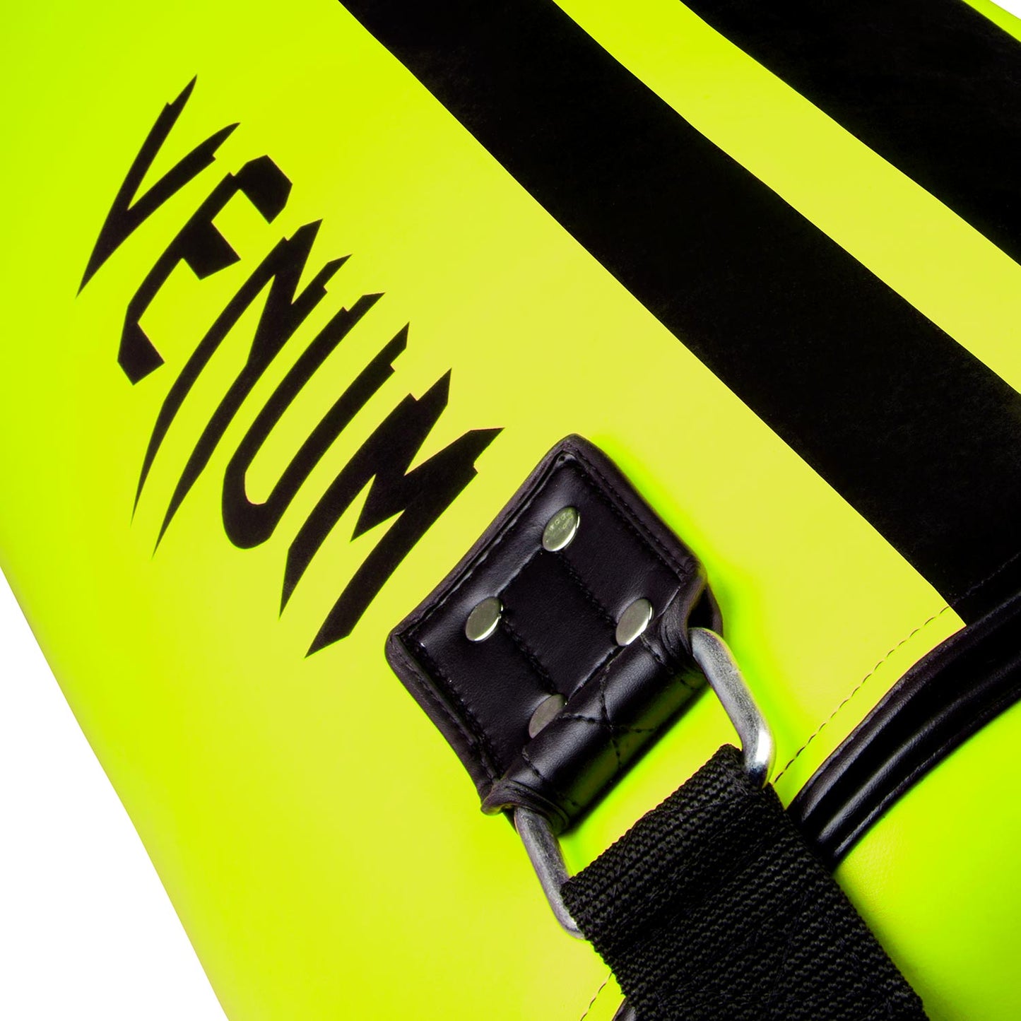 Venum Hurricane Punching Bag - Filled - 170 cm - Black/Yellow
