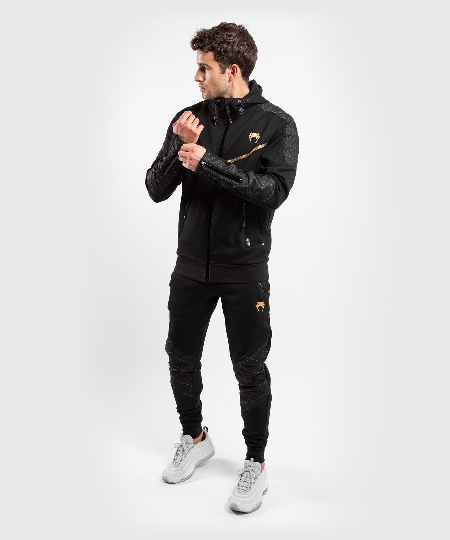 Venum Laser Evo Joggers - Black/Gold