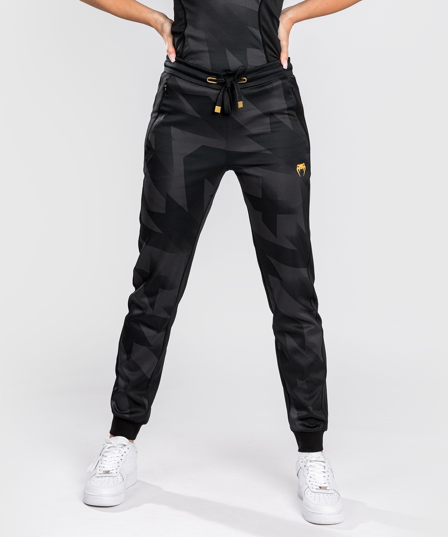 Black and gold joggers womens hotsell