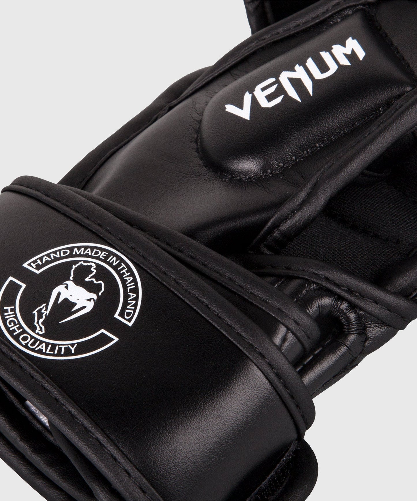 Venum Impact Sparring MMA Gloves - Black/White