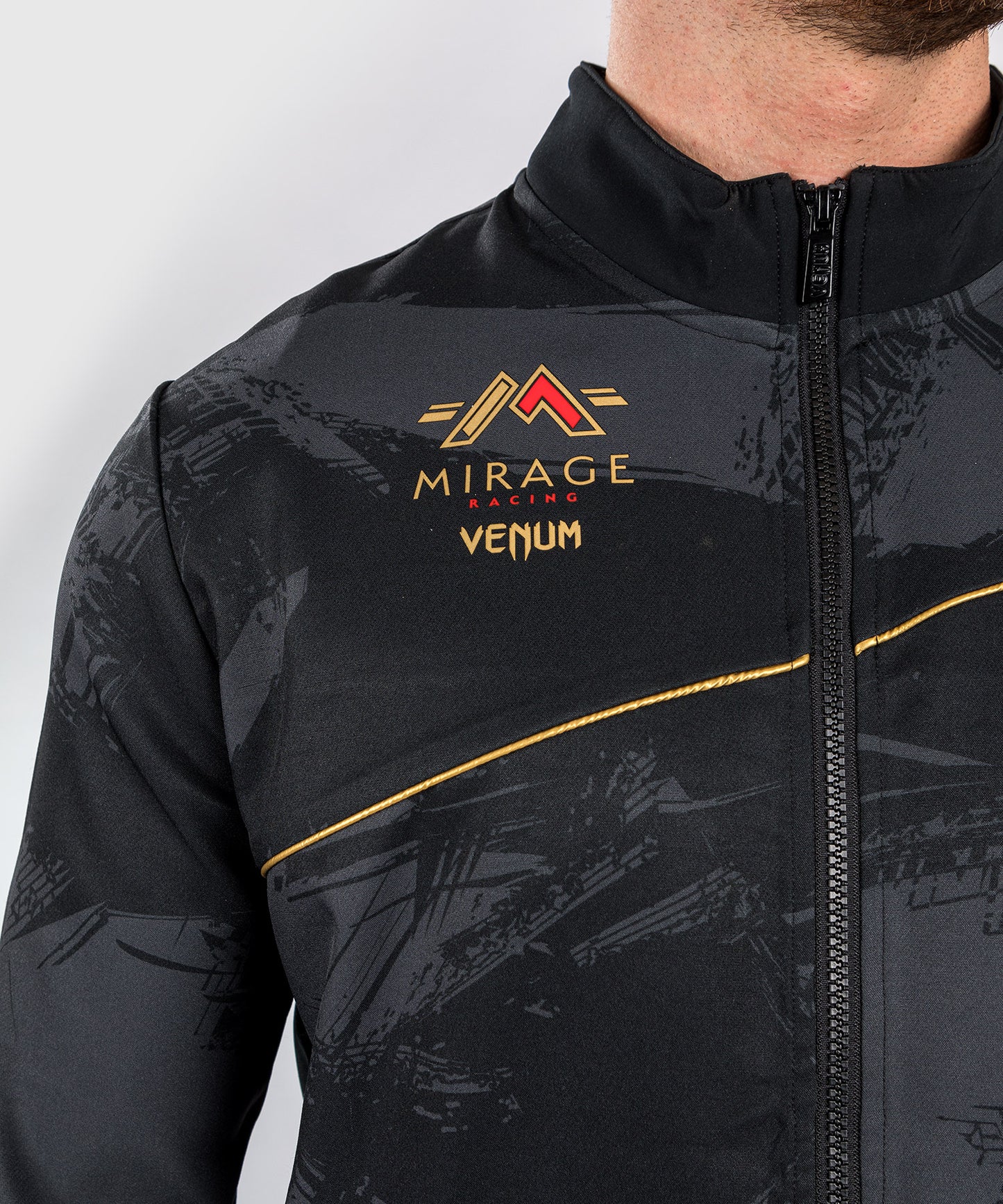 Venum x Mirage Track Jacket - Black/Gold