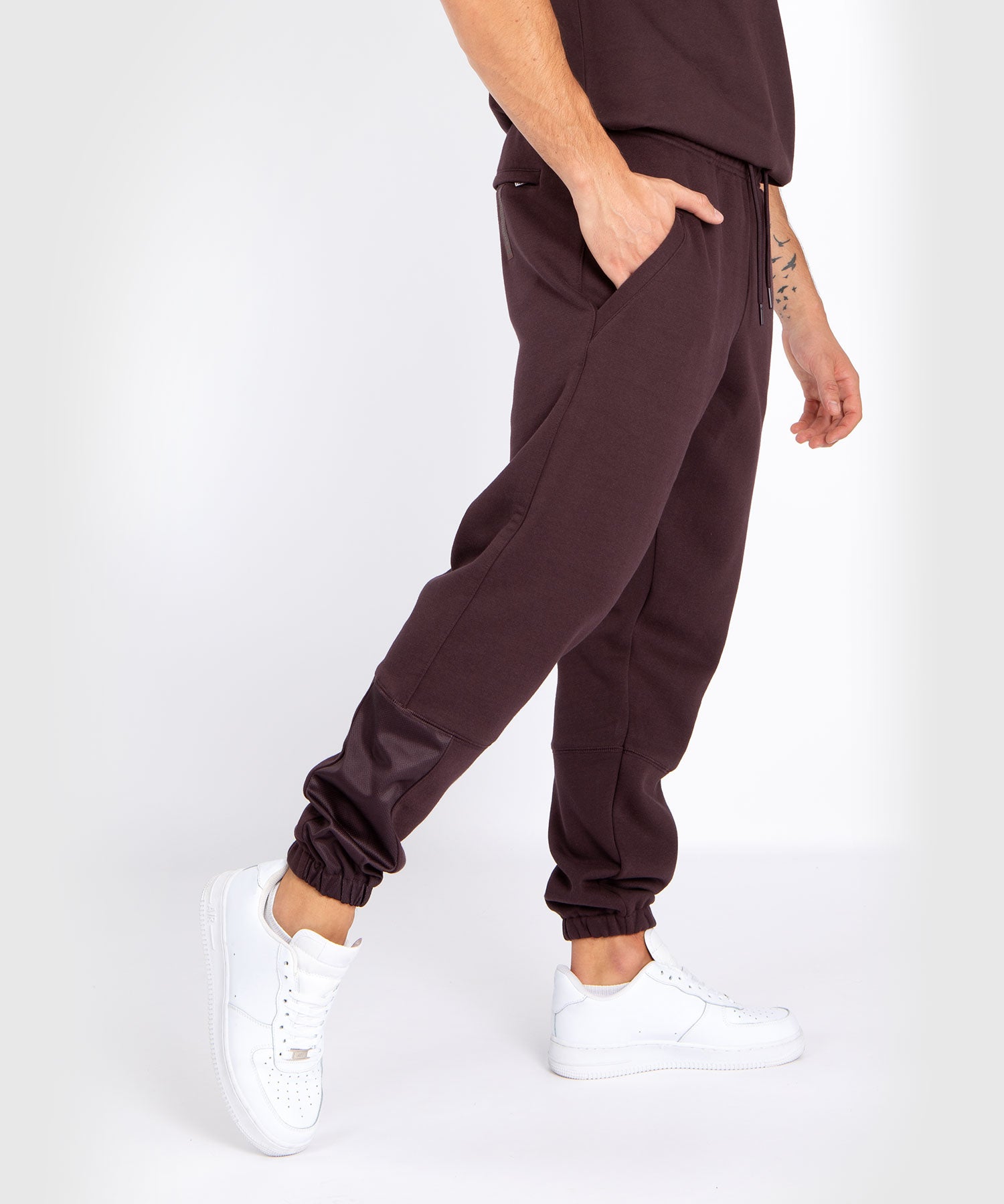 Mens dark sales brown joggers