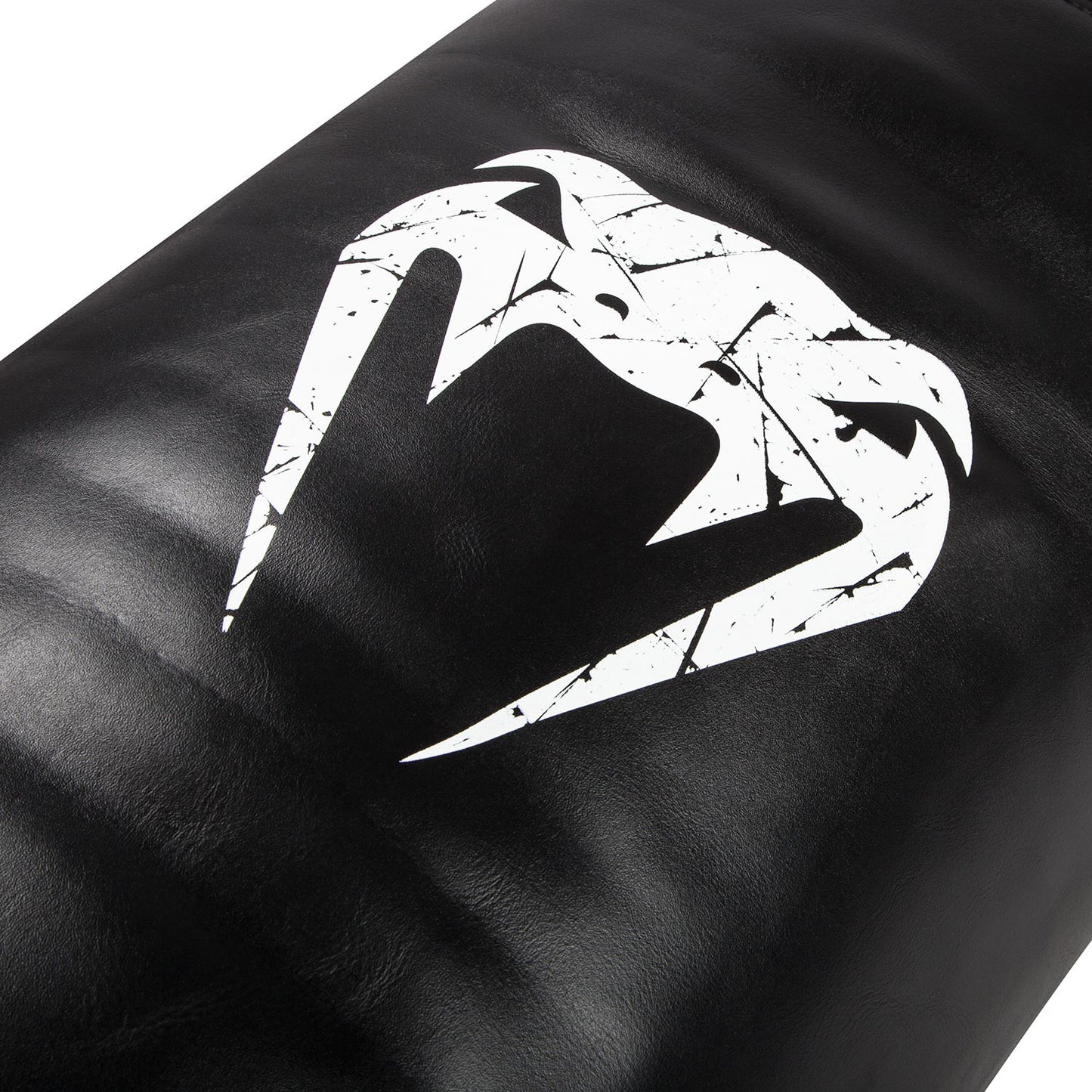 Venum Training Bag Leather - Black/White-Unfilled