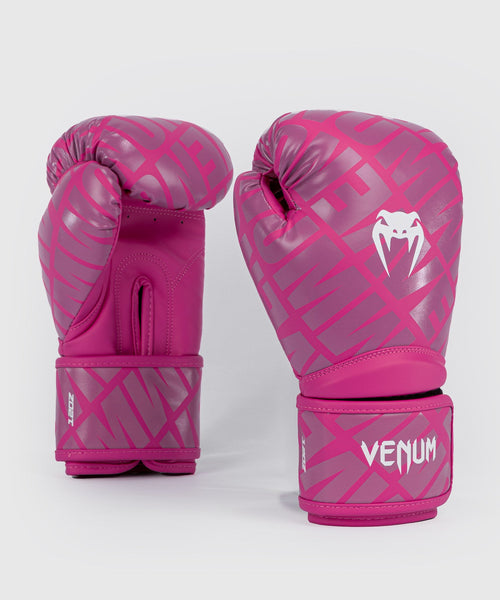 Venum Contender 1.5 XT Boxing Gloves White Pink Venum United Kingdom