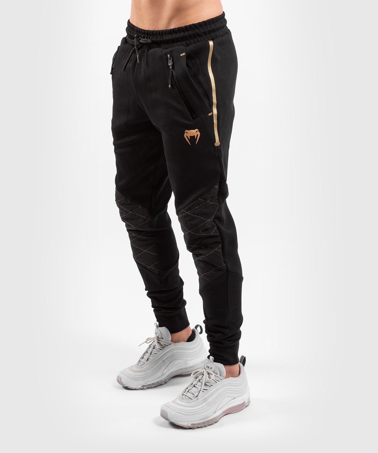 Venum Laser Evo Joggers - Black/Gold