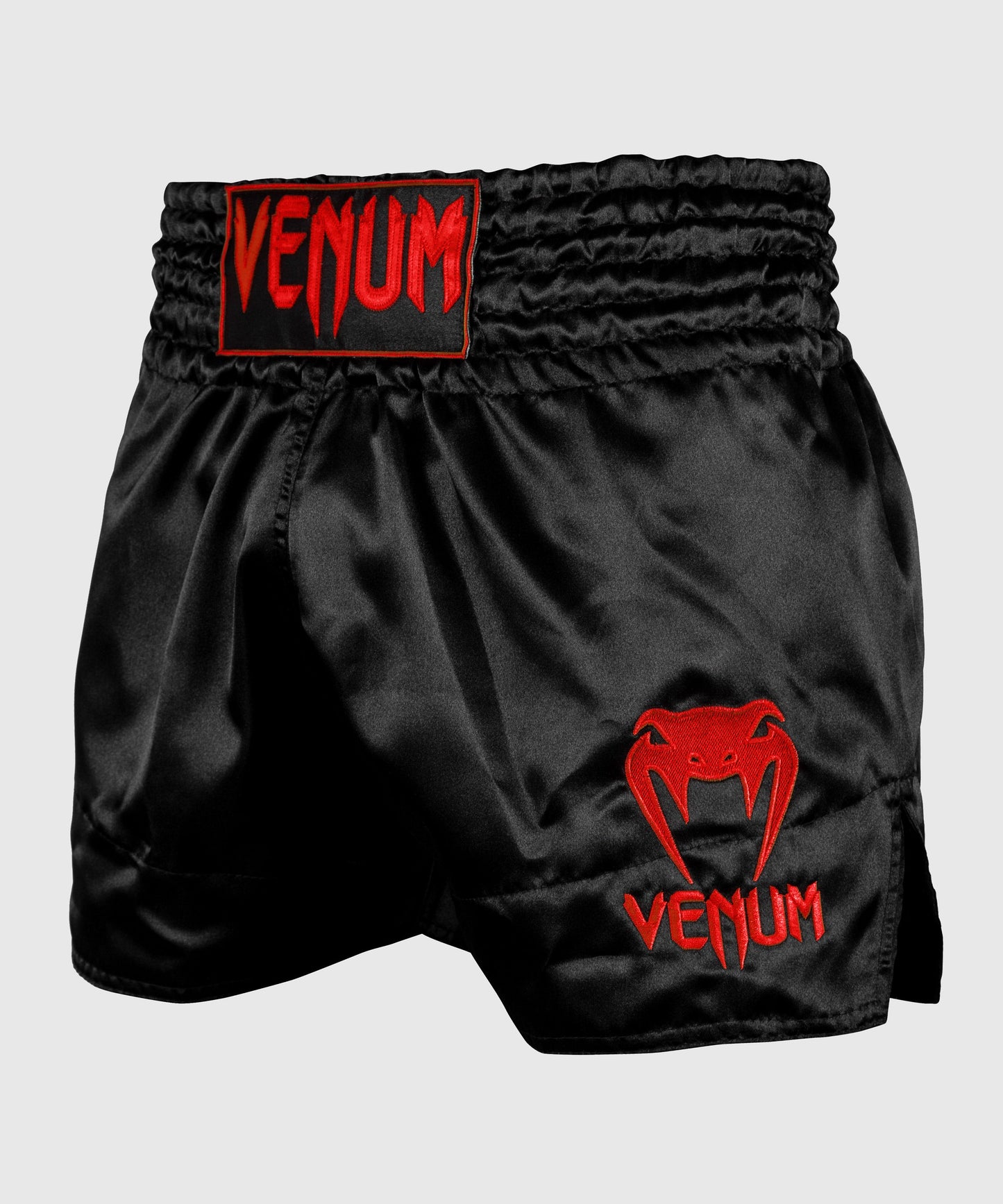 Venum Classic Muay Thai Short -  Black/Red