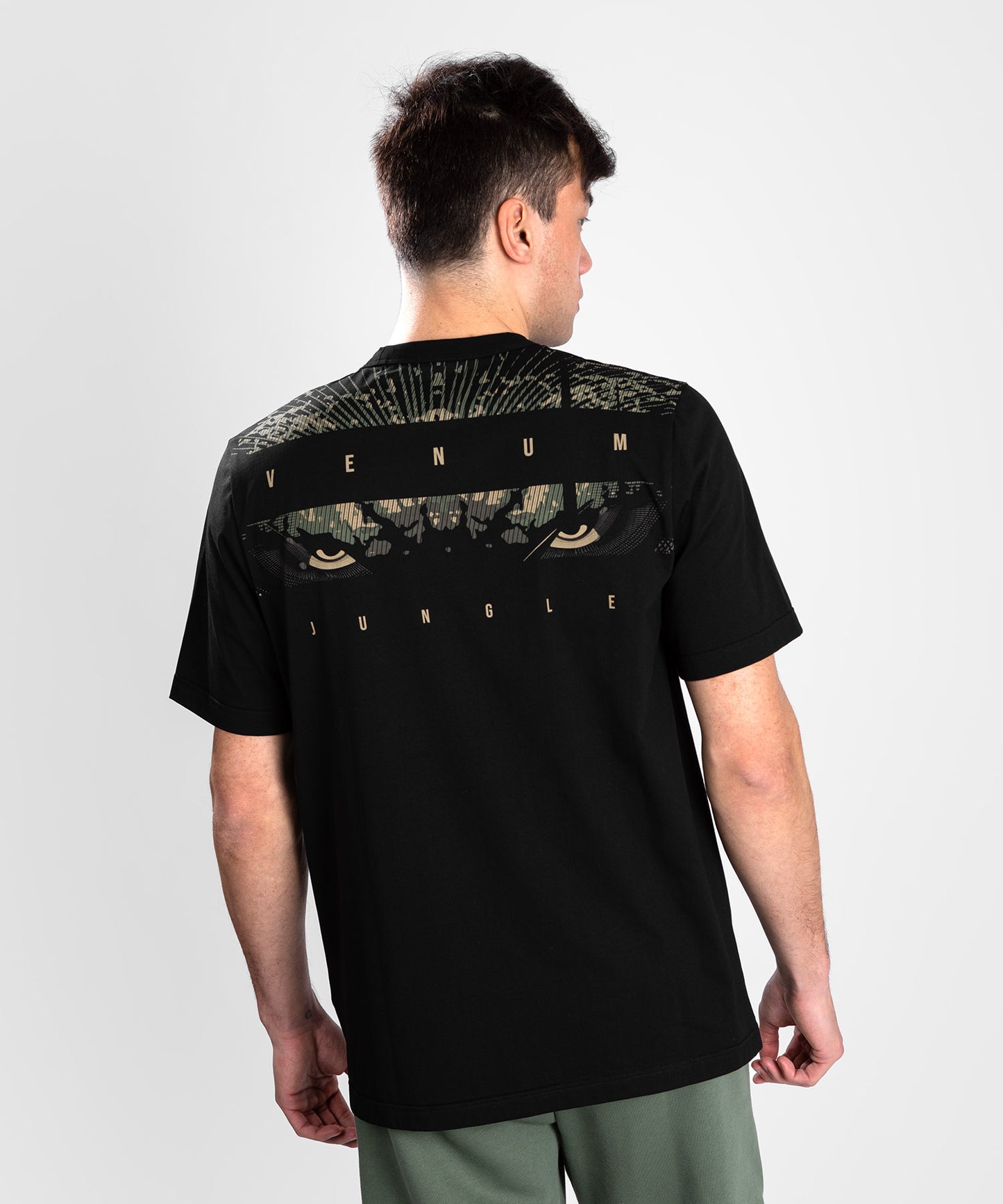 Venum Gorilla Jungle T-Shirt - Black/Sand
