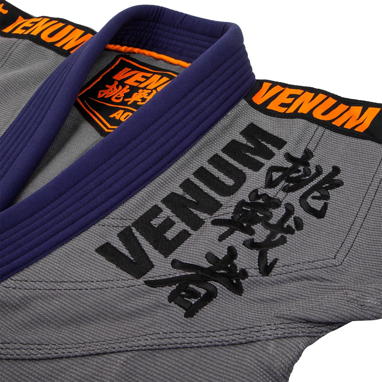 Venum Challenger 4.0 BJJ Gi - (Bag Included) - Navy Blue