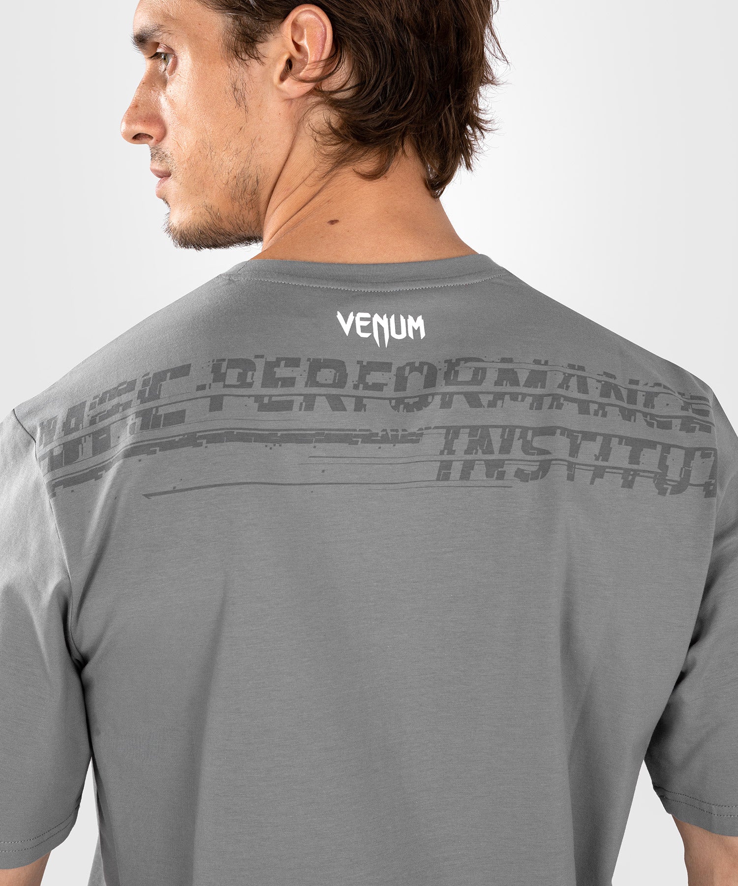 Ufc Venum Performance Institute 2.0 Camiseta Para Hombre - Gris, Camisetas  De Algodón