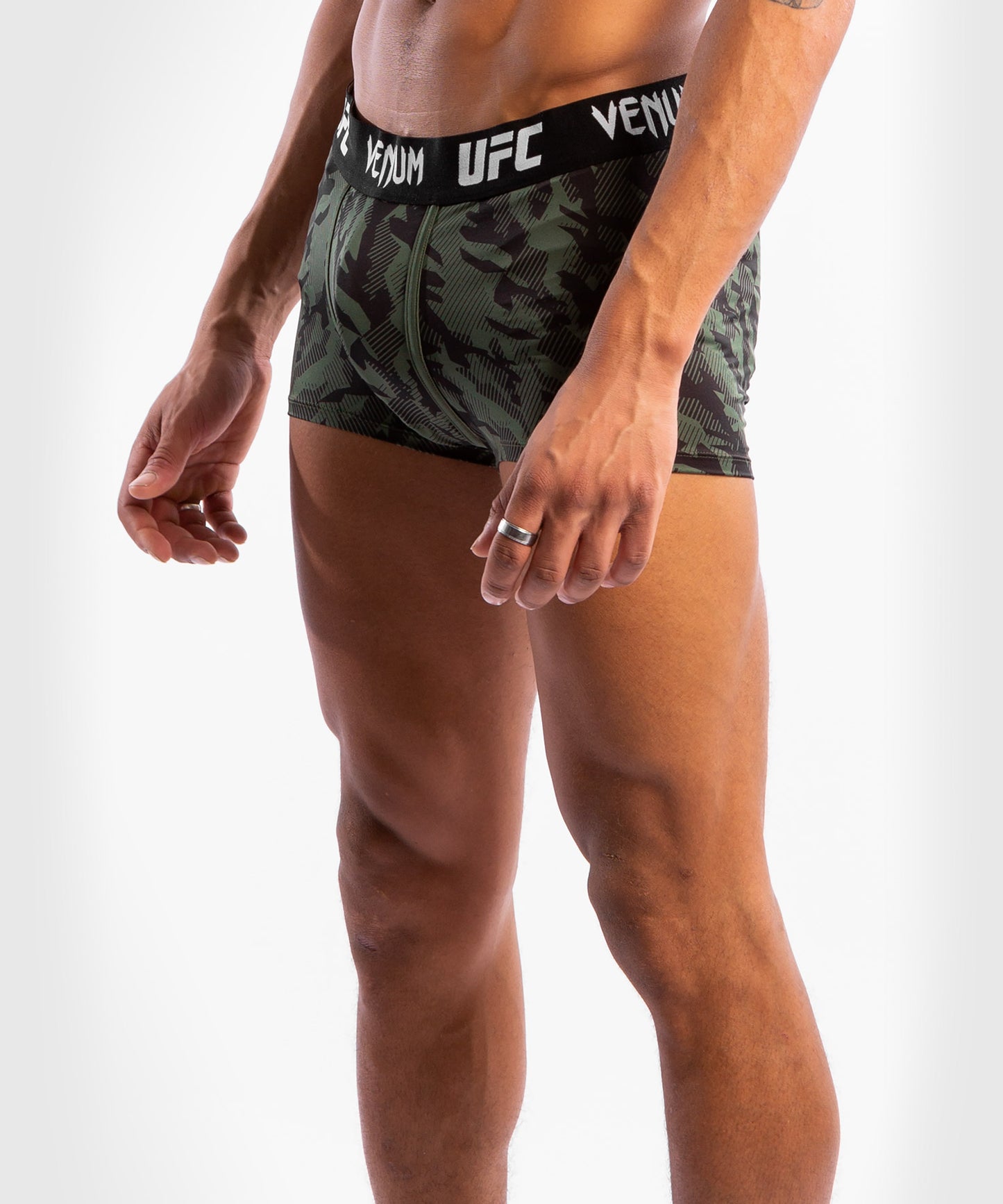 UFC Venum Authentic Fight Week Men's Weigh-in Underwear - Khaki