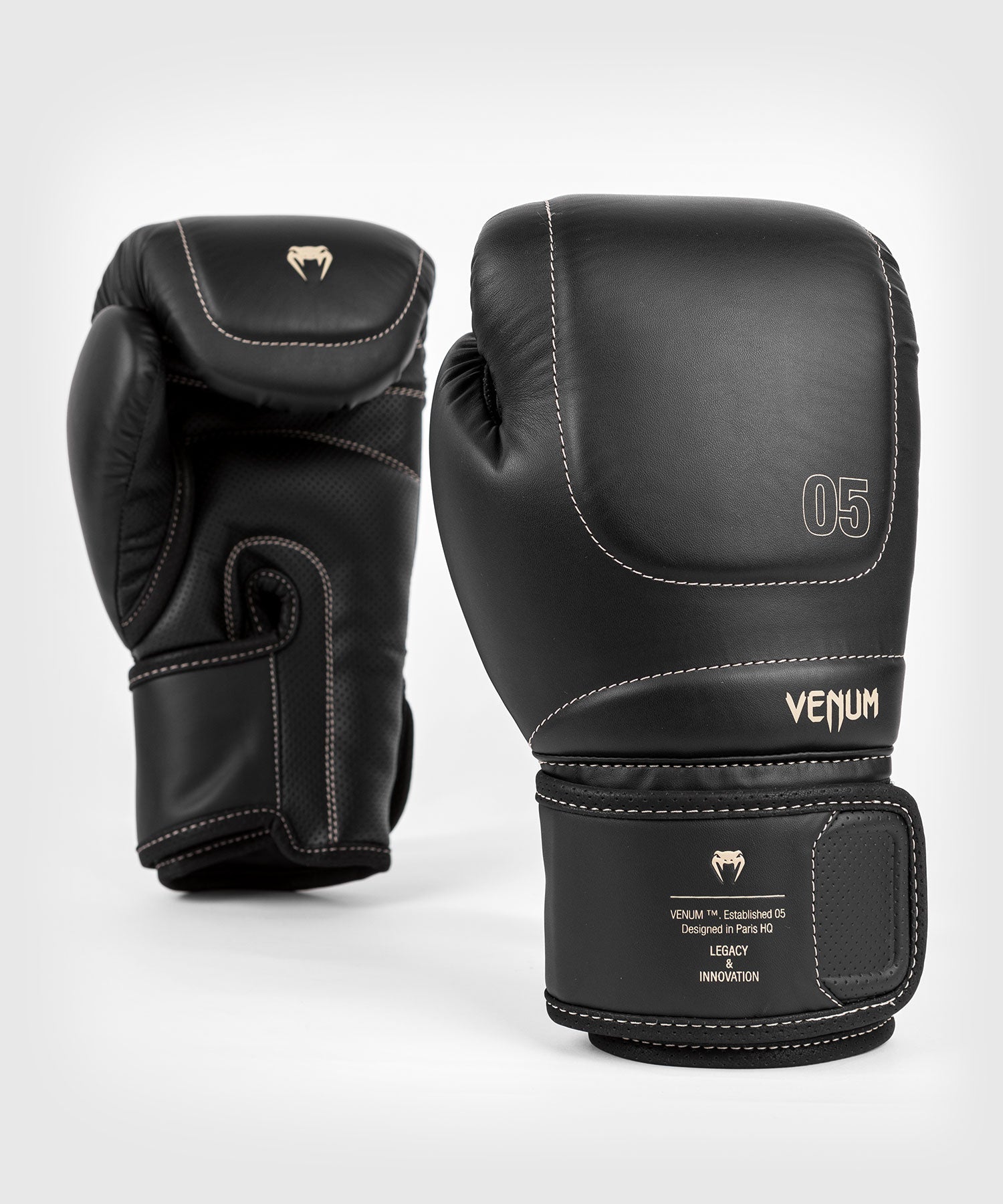 Venum Impact Evo Boxing Gloves Black