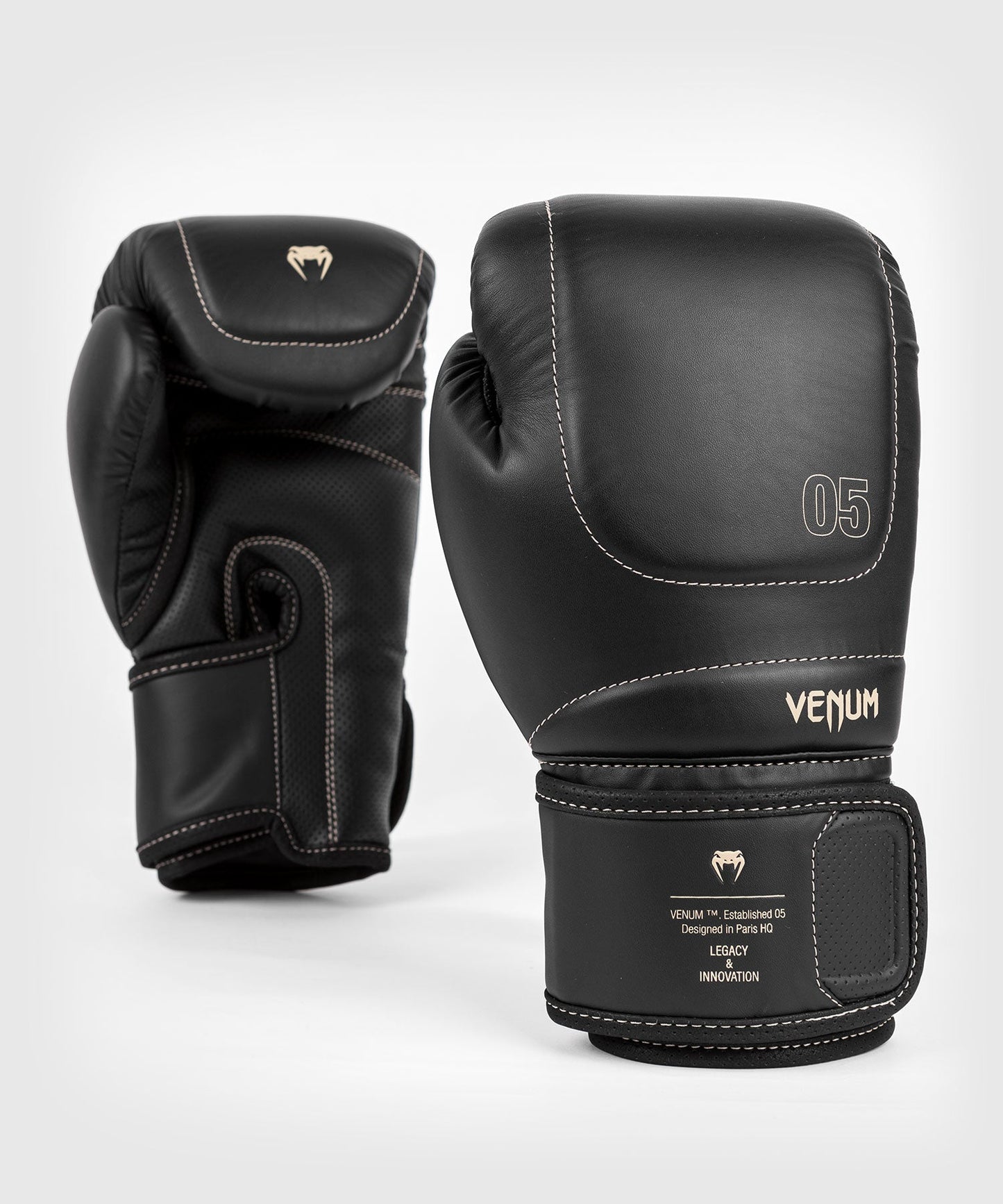 Venum Impact Evo Boxing Gloves - Black