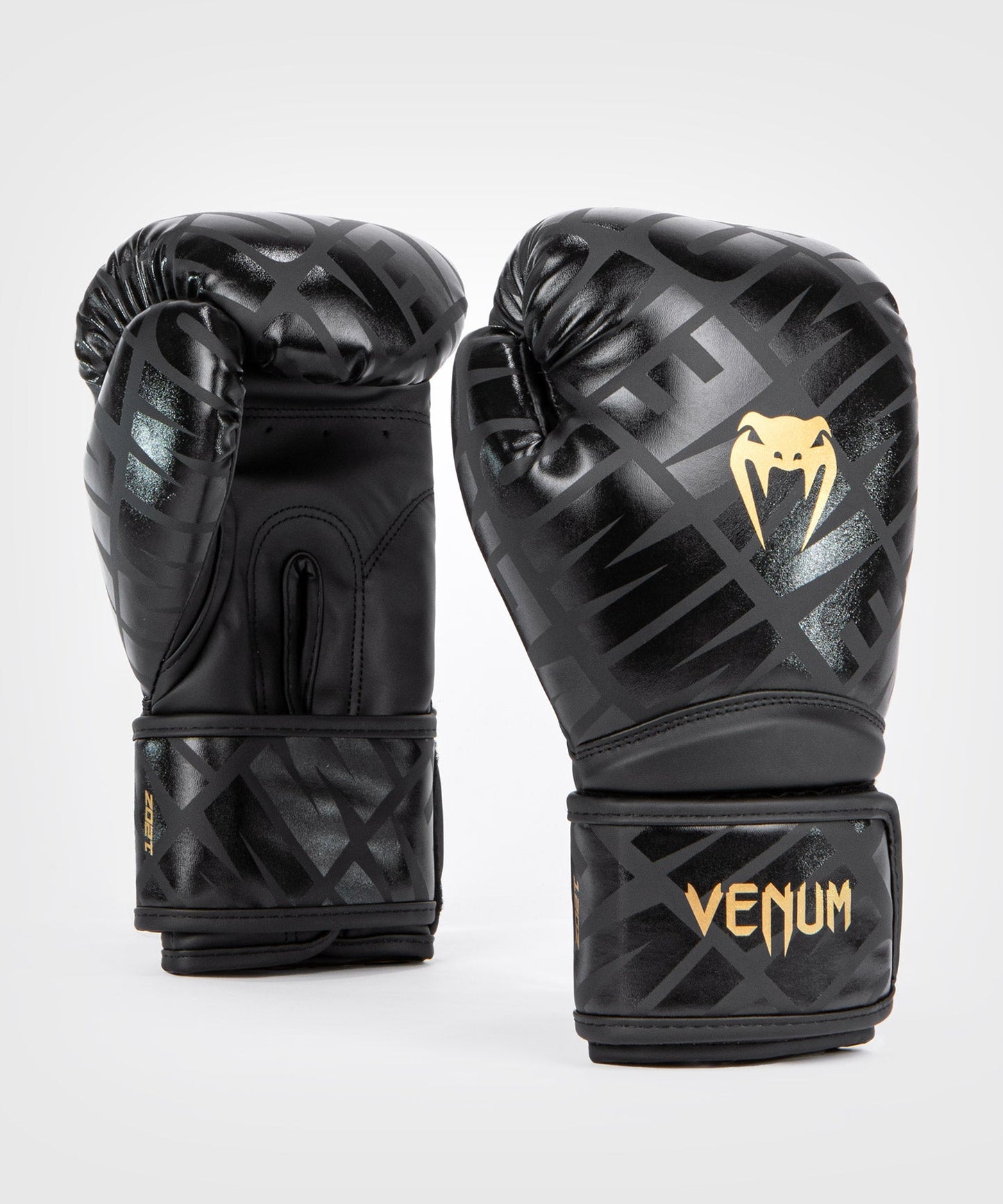 Venum Contender 1.5 XT Boxing Gloves - Black/Gold