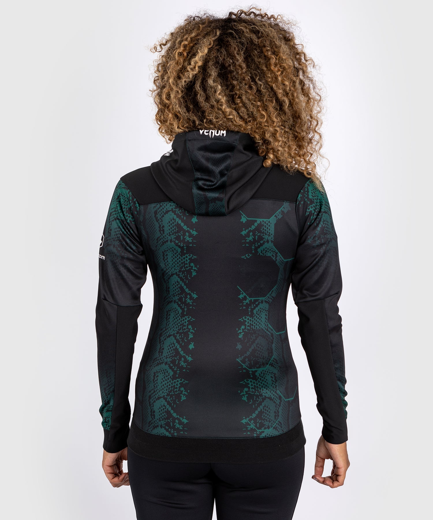 Reebok ufc store hoodie womens green