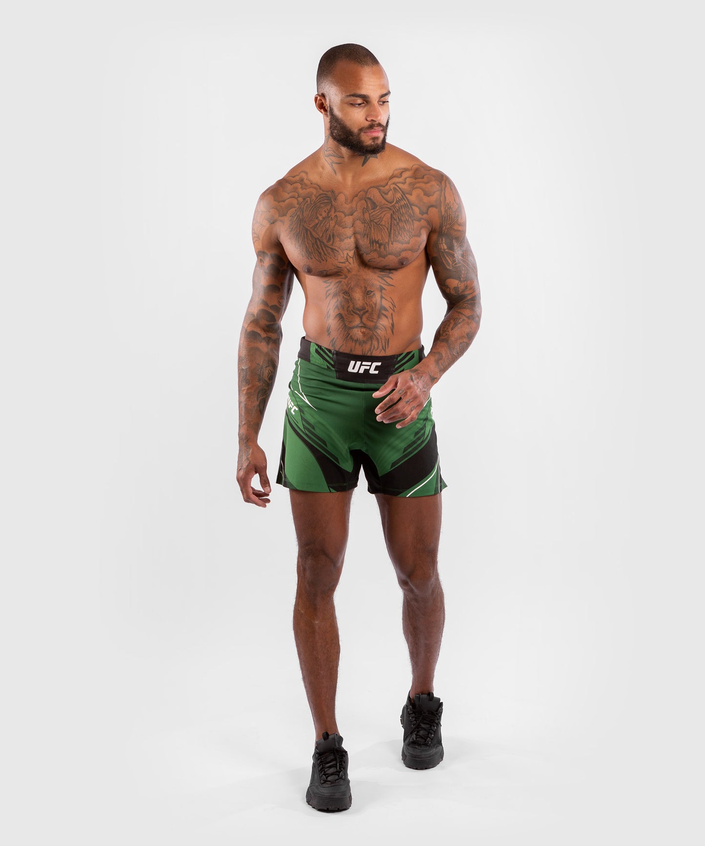 UFC Venum Authentic Fight Night Men's Shorts - Short Fit - Green – Venum  United Kingdom