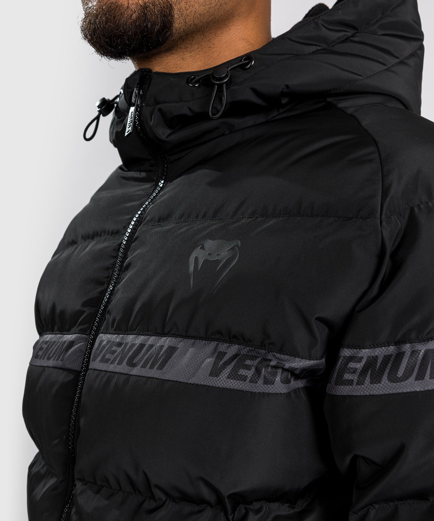 Venum Elite4 Down Jacket - Black - UNISEX