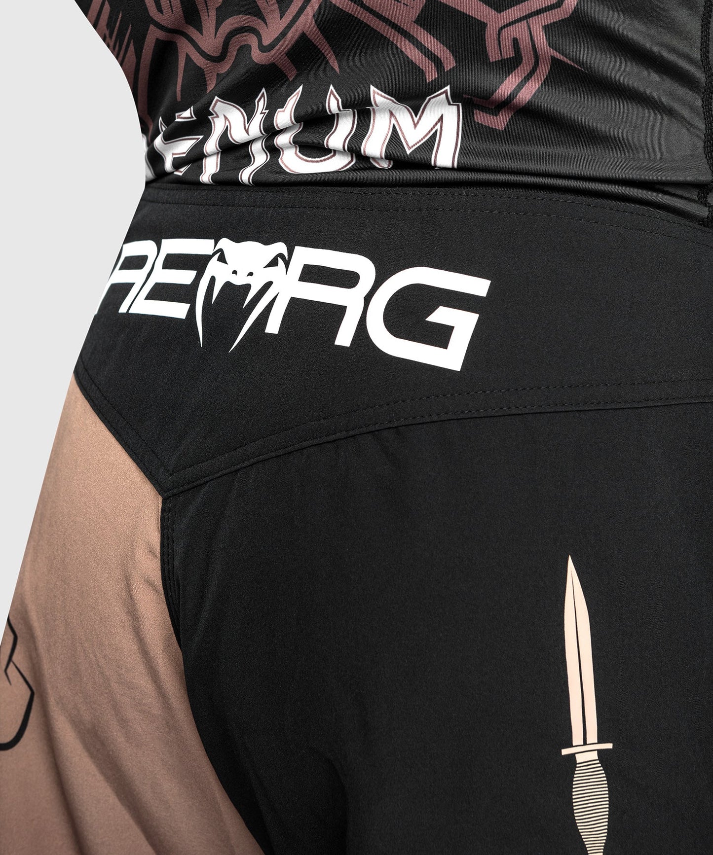 Venum Reorg Fightshort - Black